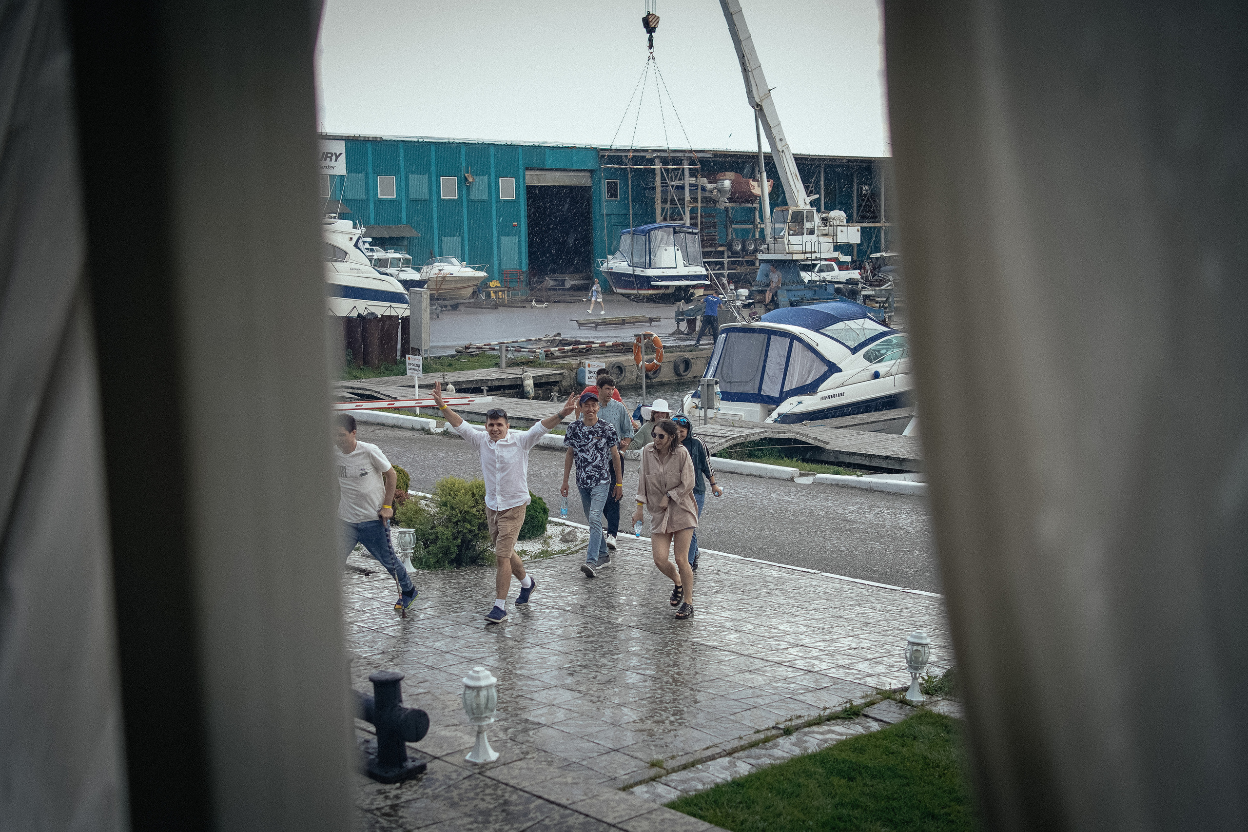 Летний корпоратив. Репортажный фотограф в Новосибирске. Алексей Гриценко