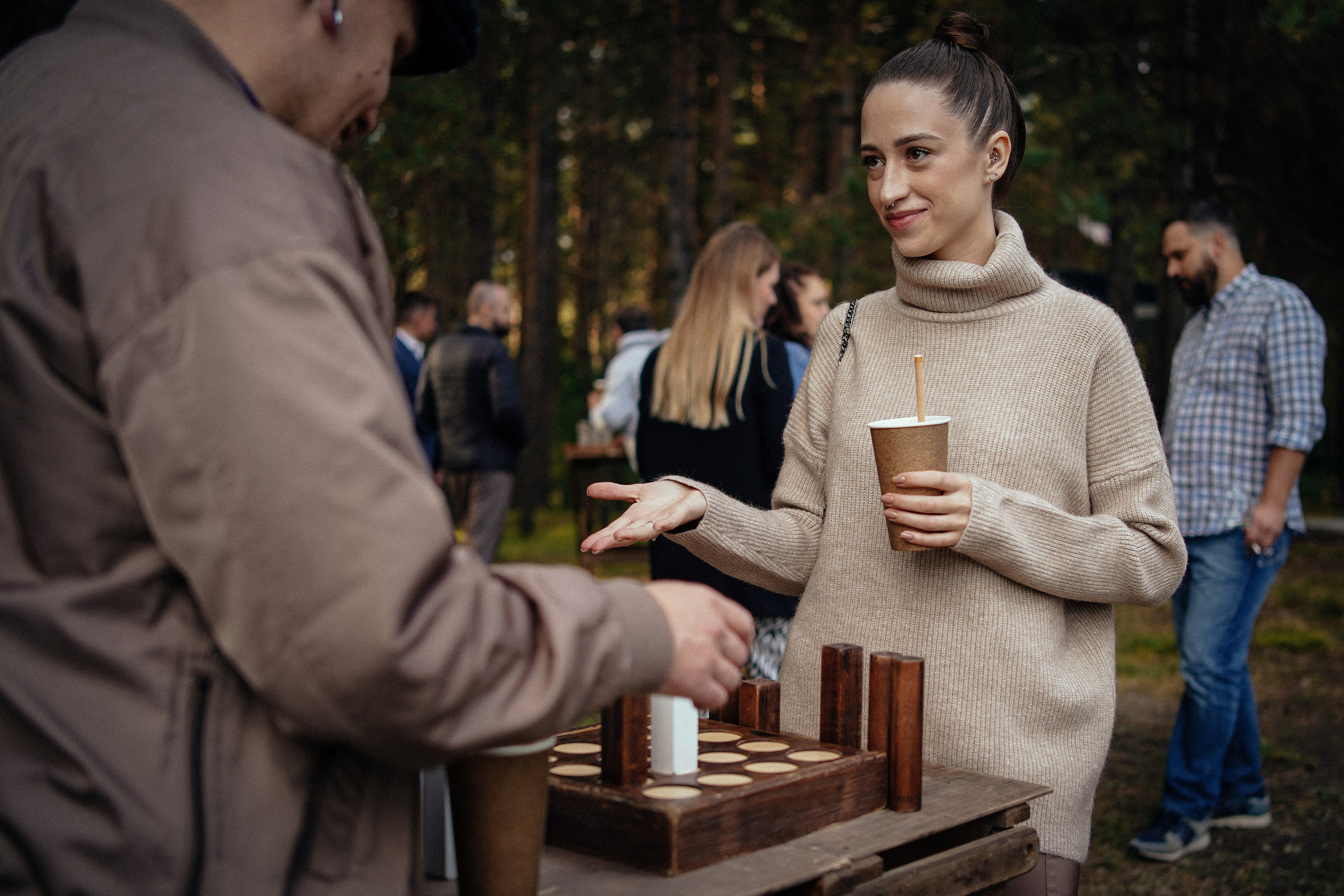Корпоратив за городом. Репортажный фотограф в Новосибирске. Алексей Гриценко
