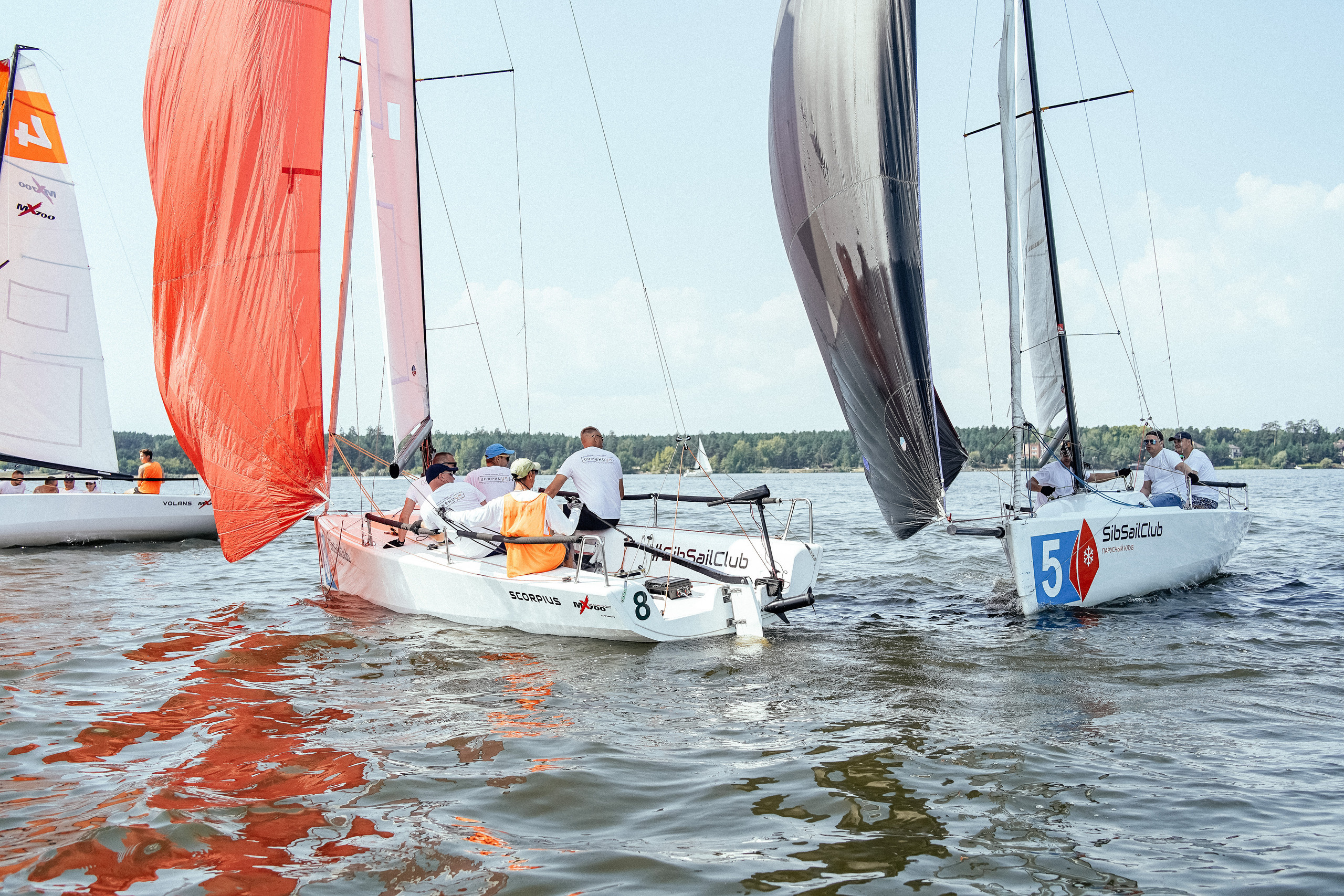 Корпоративная регата. Репортажный фотограф в Новосибирске. Алексей Гриценко