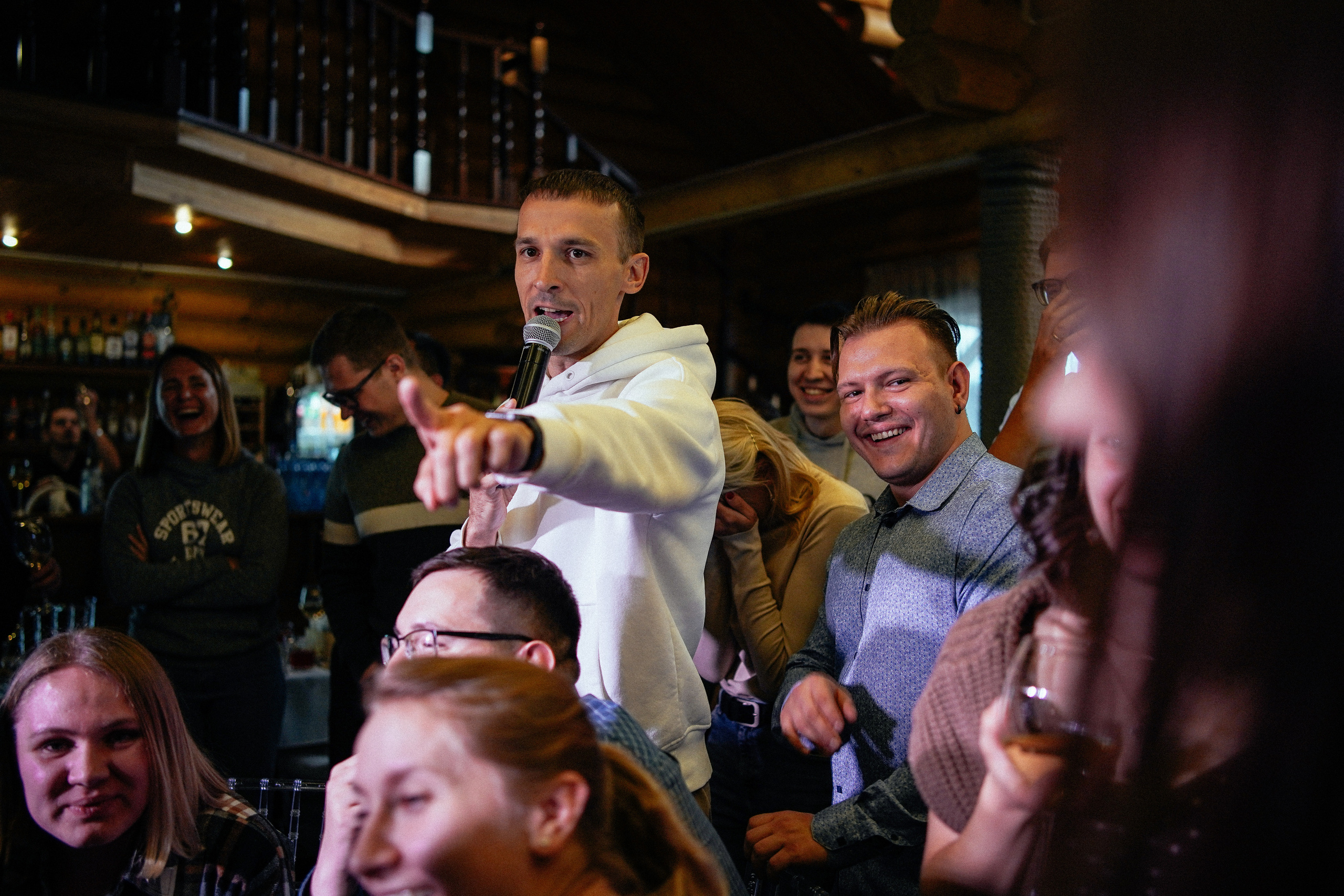 30 лет компании. Репортажный фотограф в Новосибирске. Алексей Гриценко