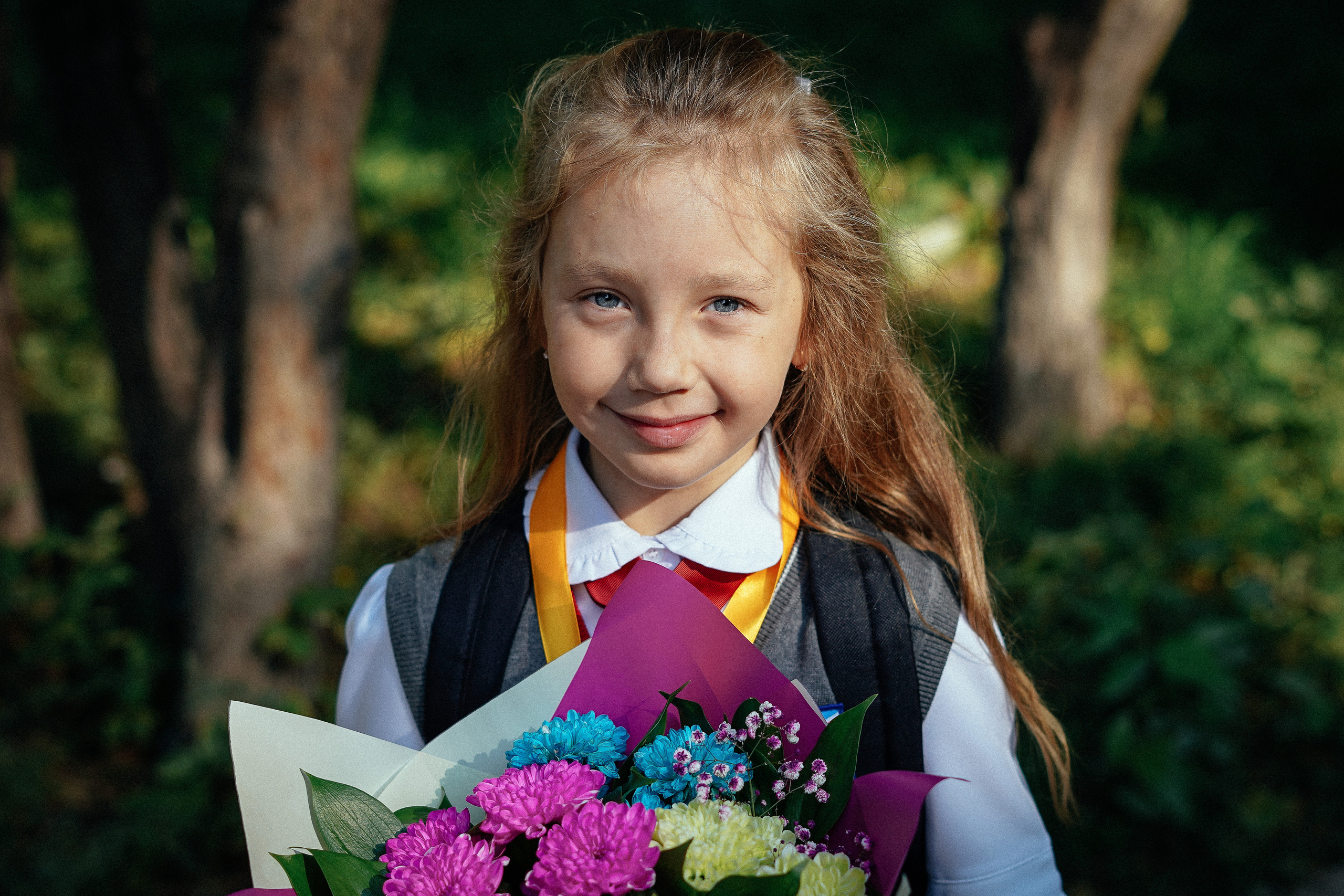 Первый раз в первый класс. Репортажный фотограф в Новосибирске. Алексей Гриценко