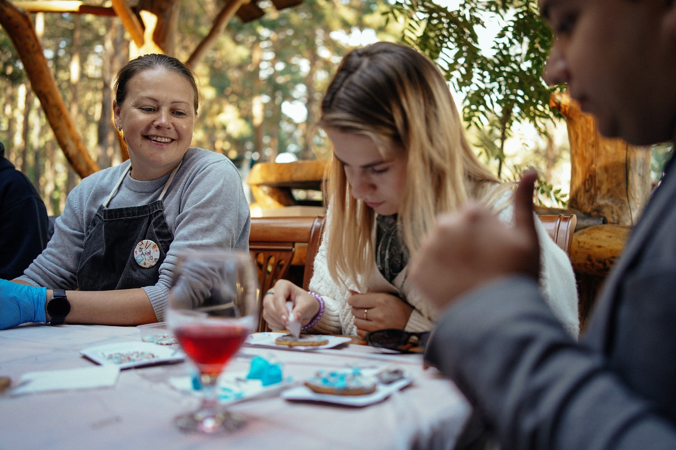 Корпоратив за городом. Репортажный фотограф в Новосибирске. Алексей Гриценко
