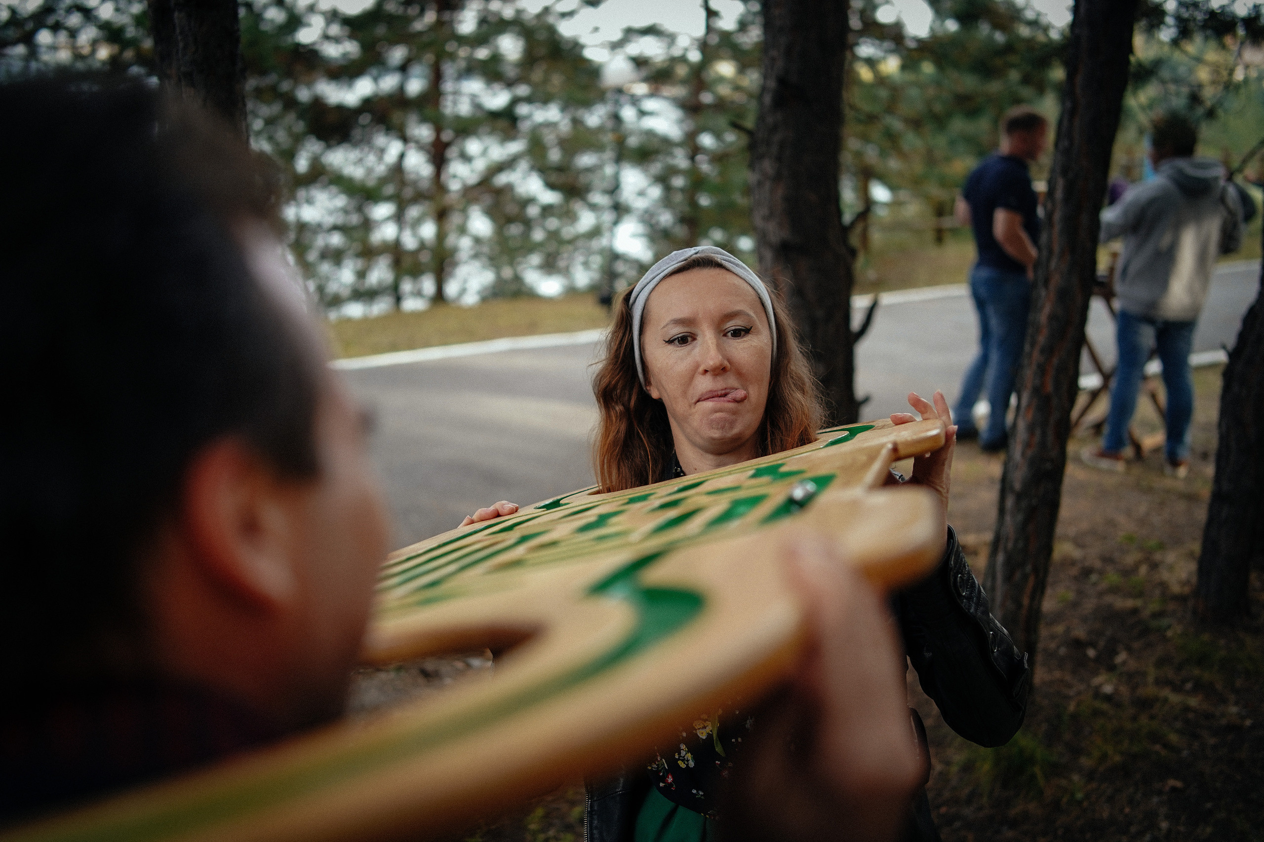 Корпоратив за городом. Репортажный фотограф в Новосибирске. Алексей Гриценко