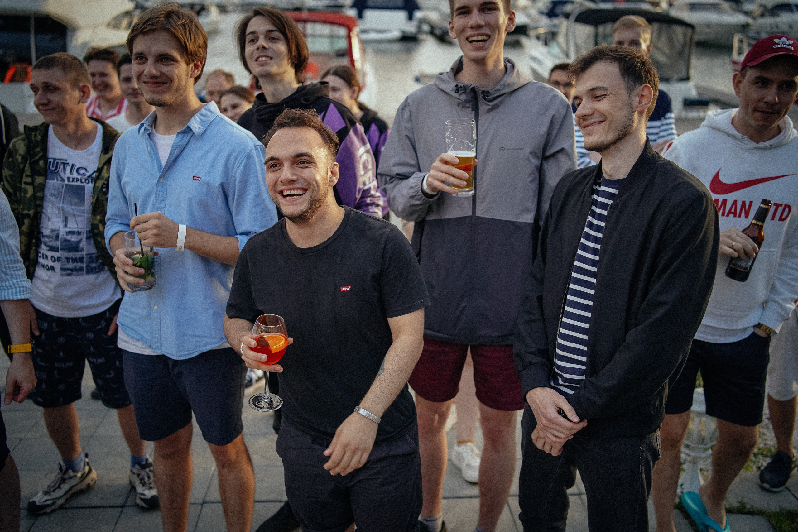 Летний корпоратив. Репортажный фотограф в Новосибирске. Алексей Гриценко