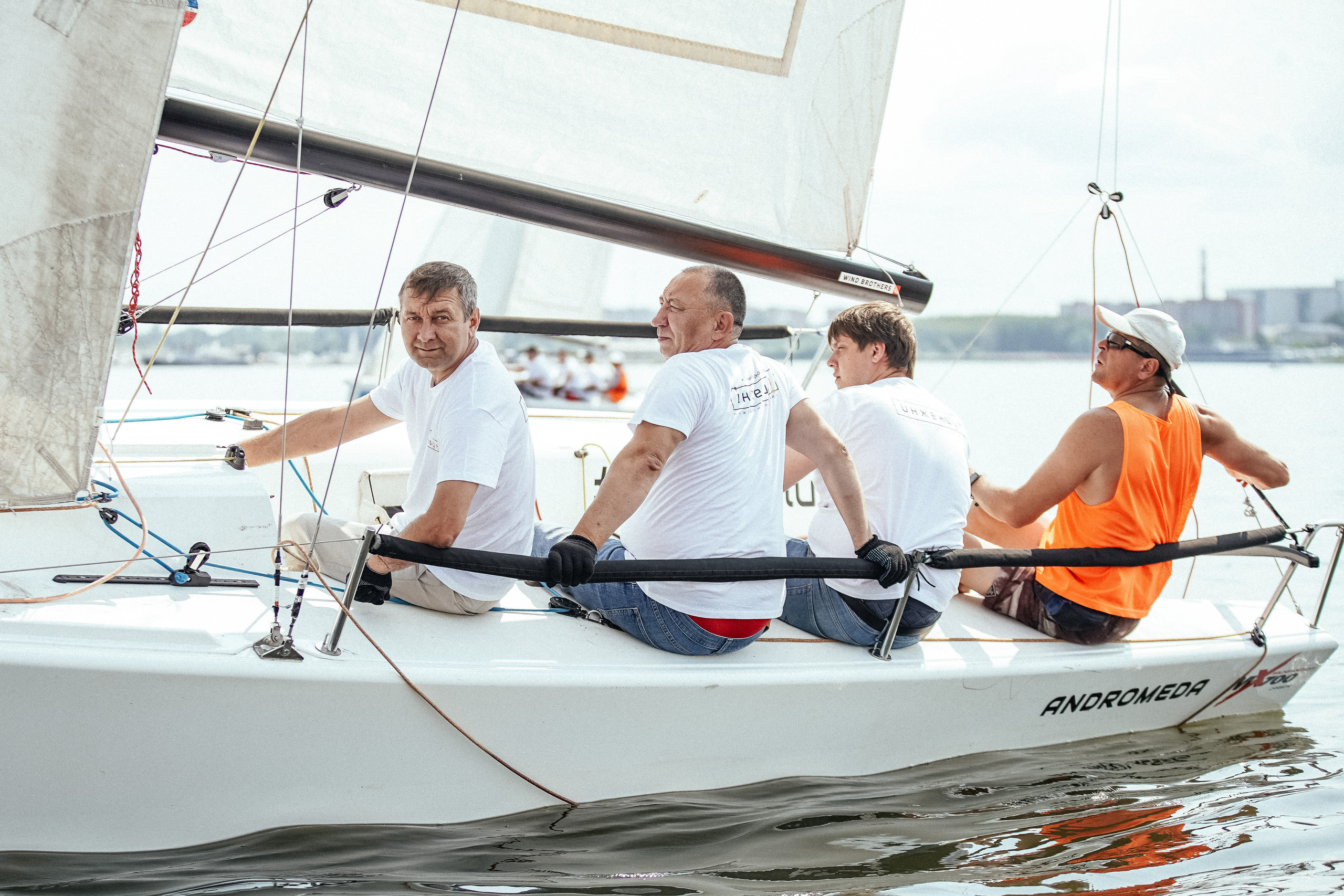 Корпоративная регата. Репортажный фотограф в Новосибирске. Алексей Гриценко
