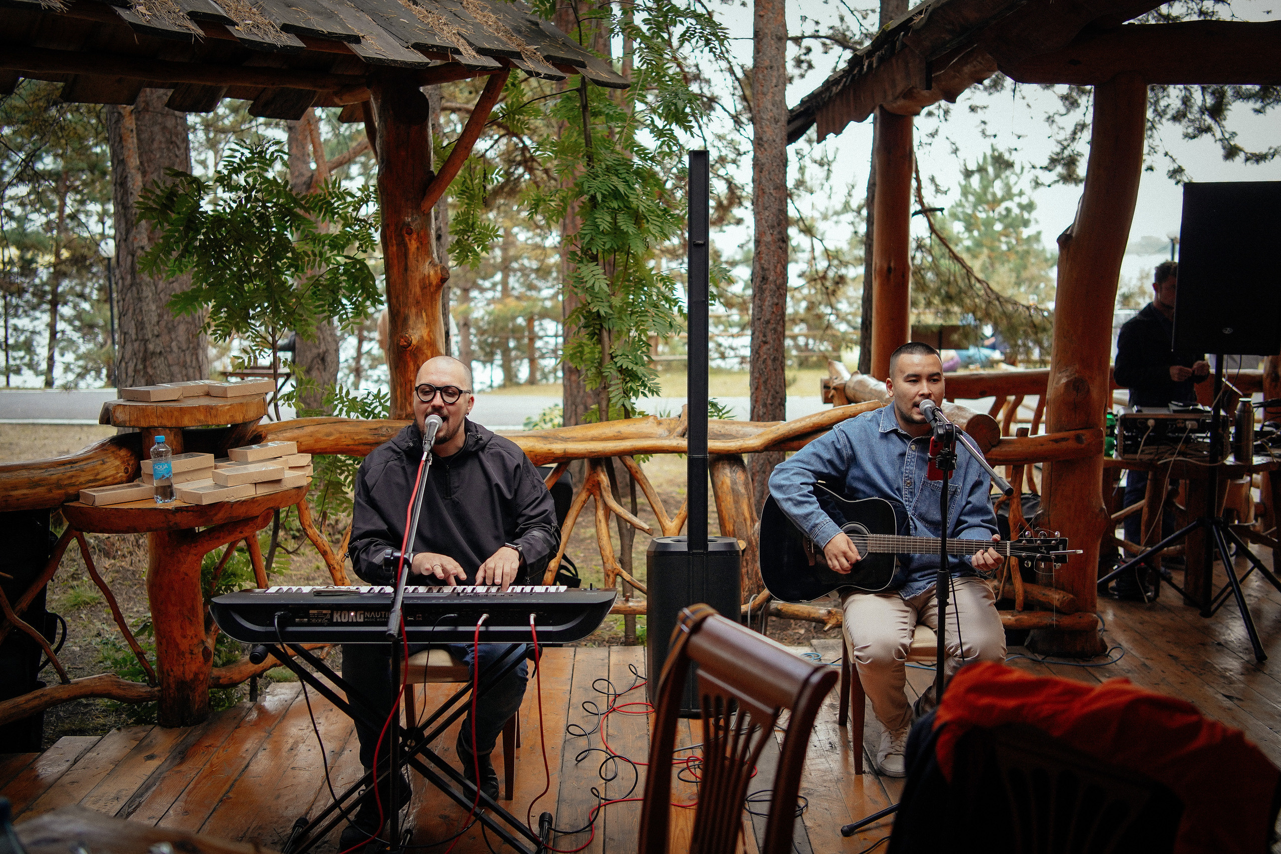 Корпоратив за городом. Репортажный фотограф в Новосибирске. Алексей Гриценко