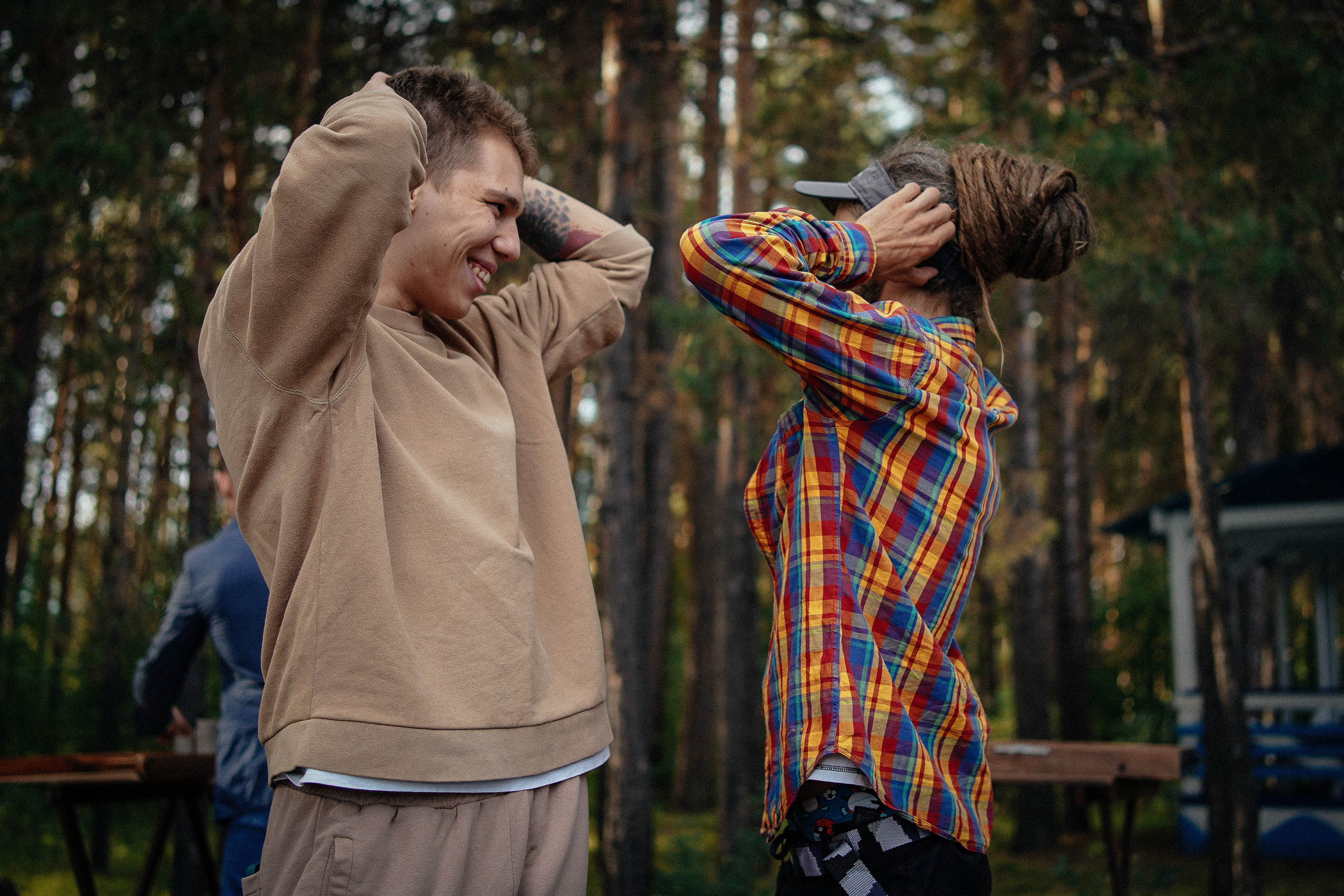 Корпоратив за городом. Репортажный фотограф в Новосибирске. Алексей Гриценко