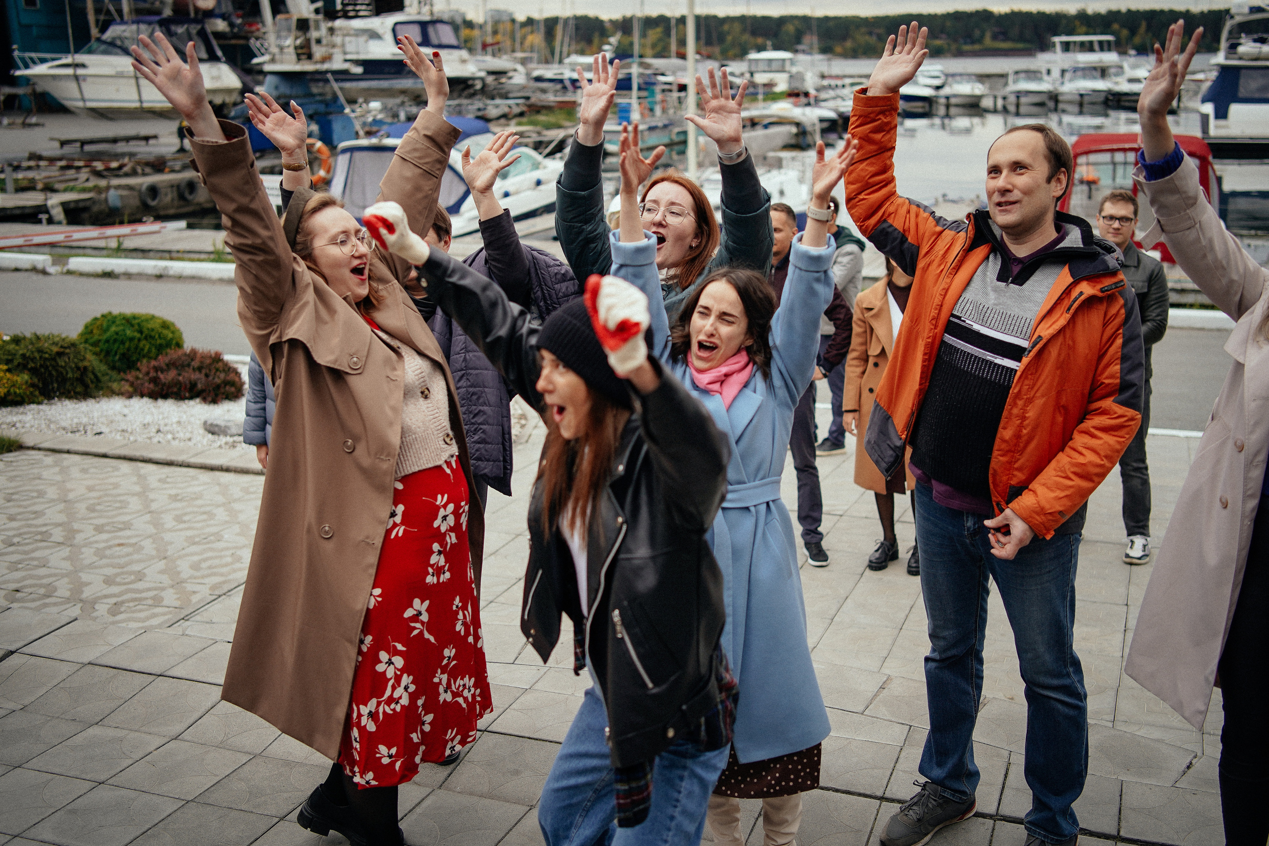30 лет компании. Репортажный фотограф в Новосибирске. Алексей Гриценко