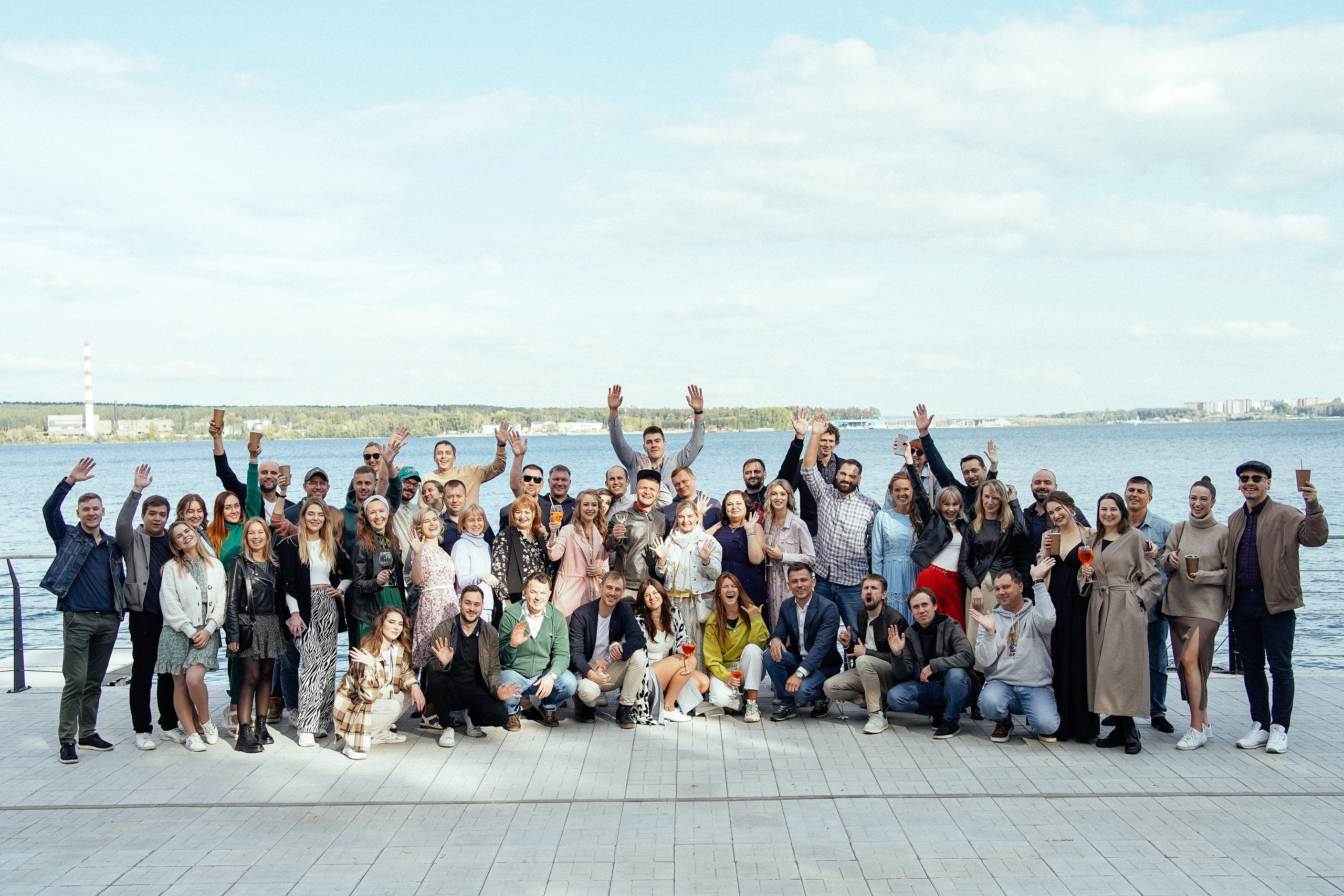Корпоратив за городом. Репортажный фотограф в Новосибирске. Алексей Гриценко