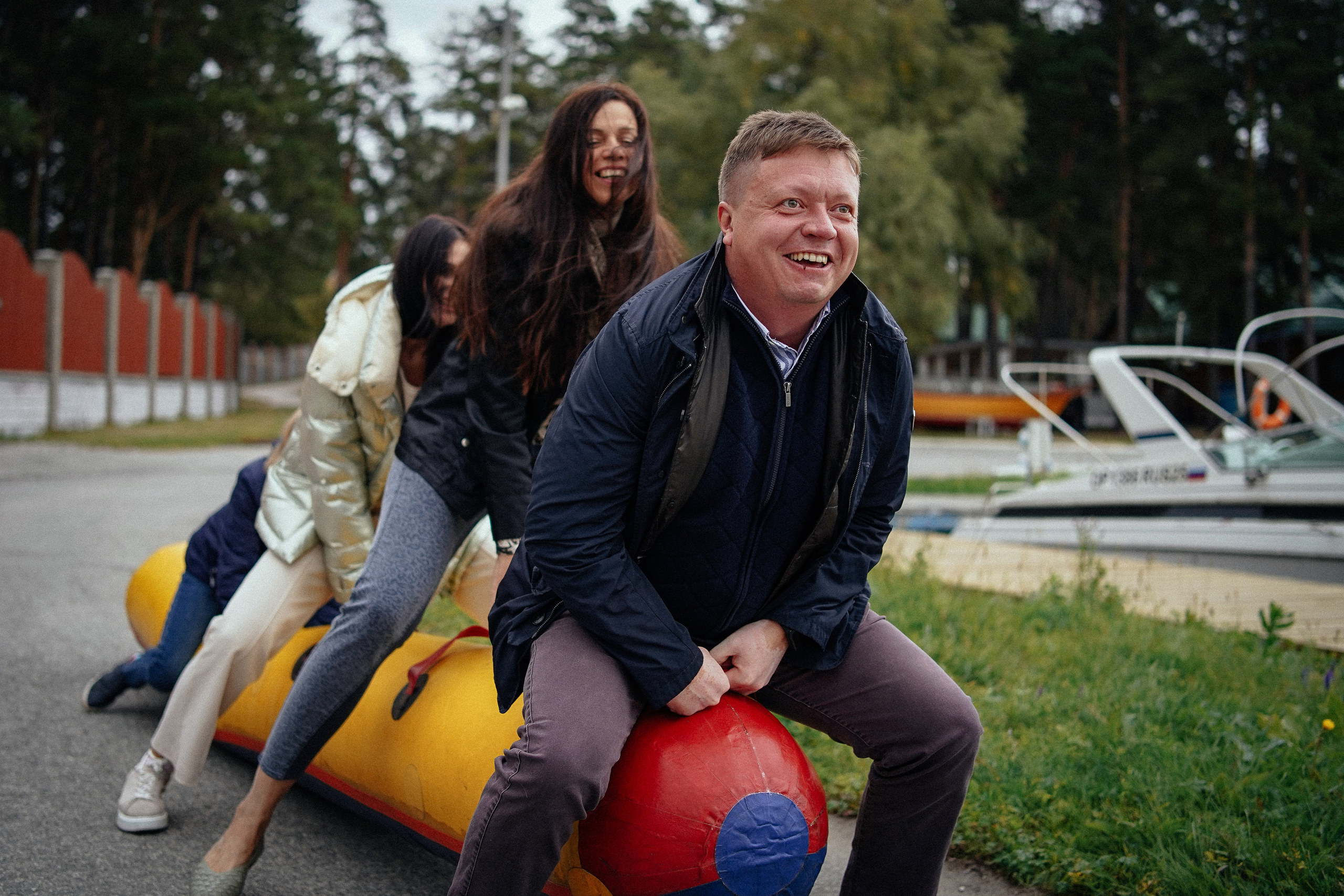 30 лет компании. Репортажный фотограф в Новосибирске. Алексей Гриценко