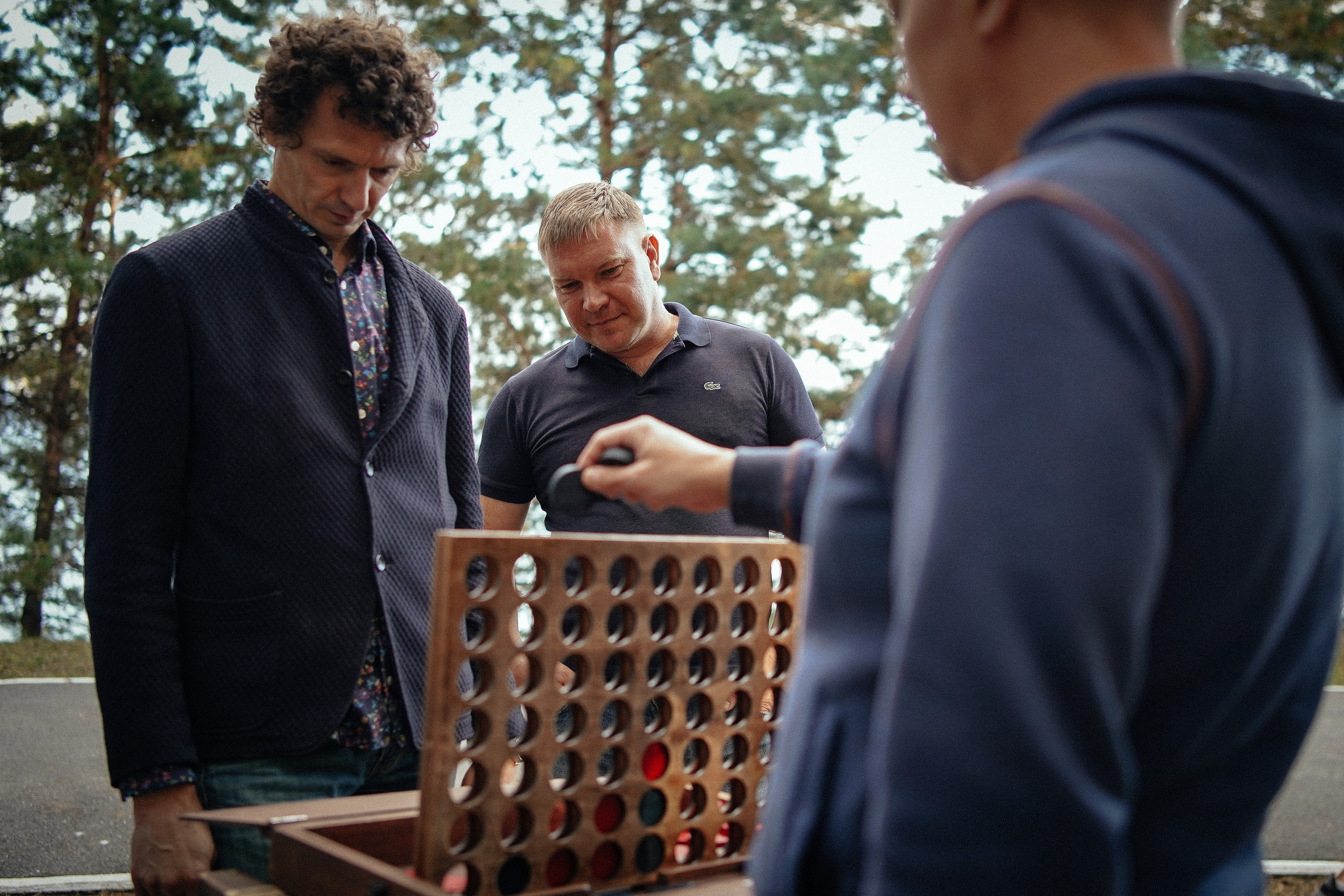 Корпоратив за городом. Репортажный фотограф в Новосибирске. Алексей Гриценко