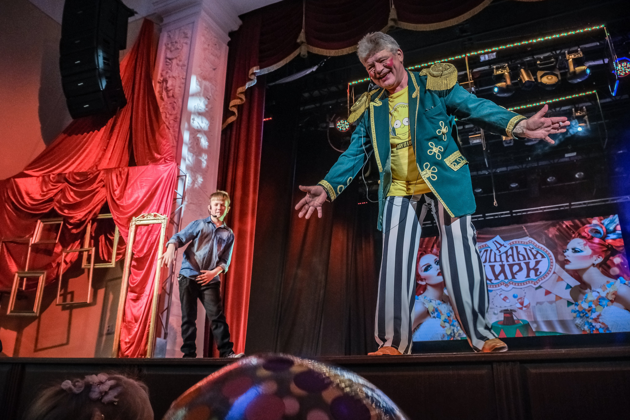 Репортажная съемка. Репортажный, концертный фотограф в Санкт-Петербурге Эва Маркова