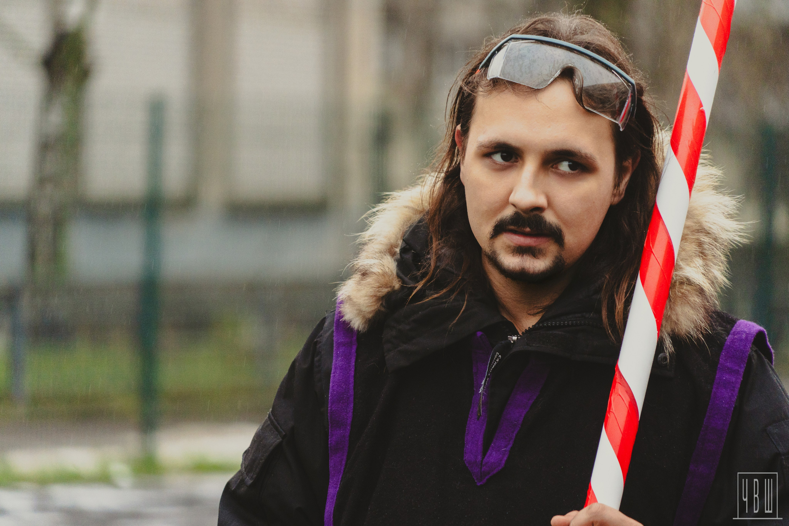 Манёвры ОРК, 30.11.2025, СПб. Человек в Шляпе