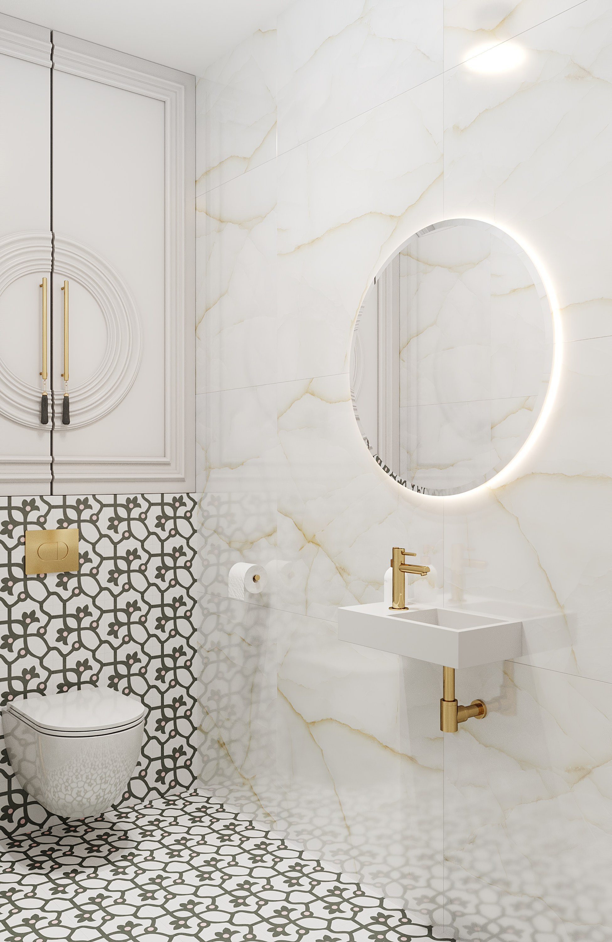 Г. Тверь, Заволжье. Modern Muf студия дизайна интерьера