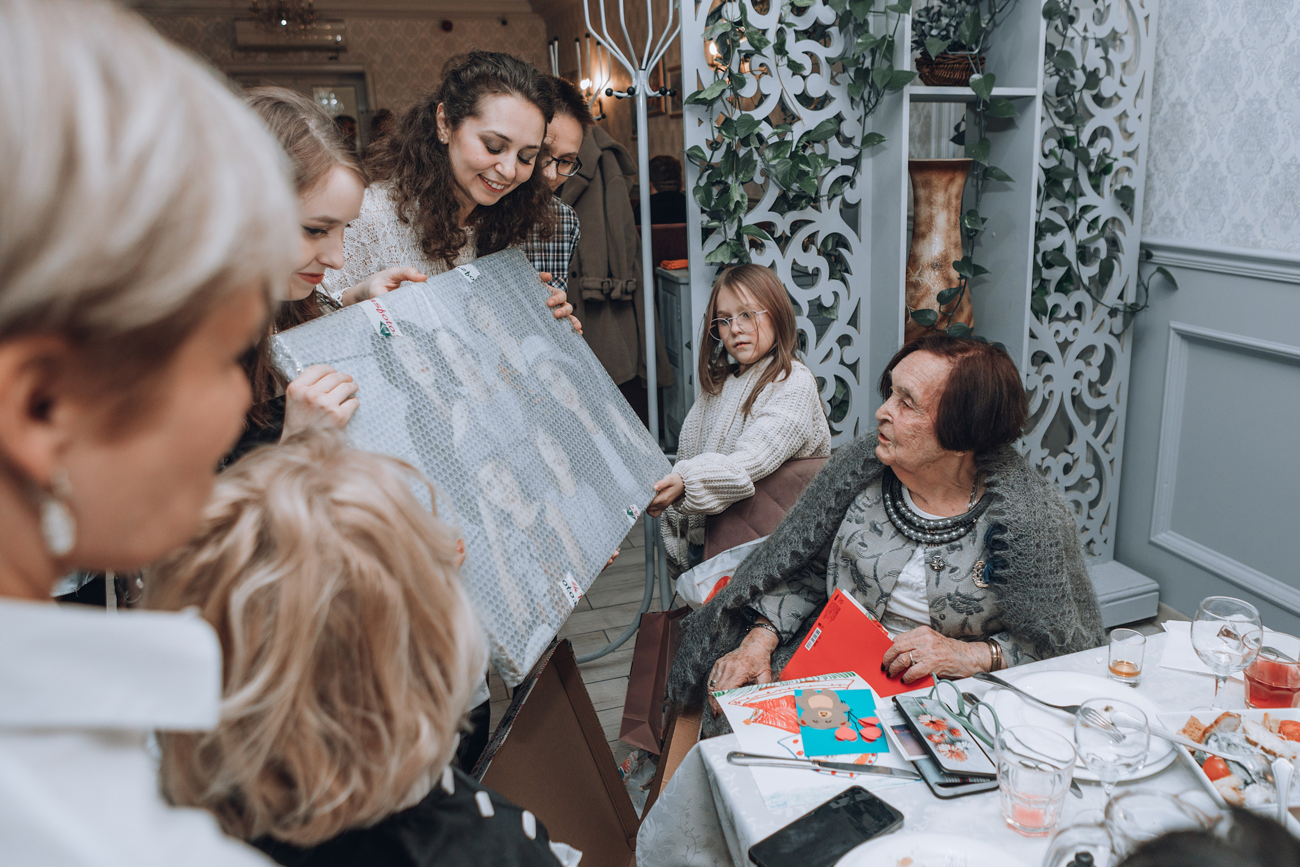 90-летний юбилей Сары Вагаповны. Фотограф в Санкт — Петербурге Анна Конофало