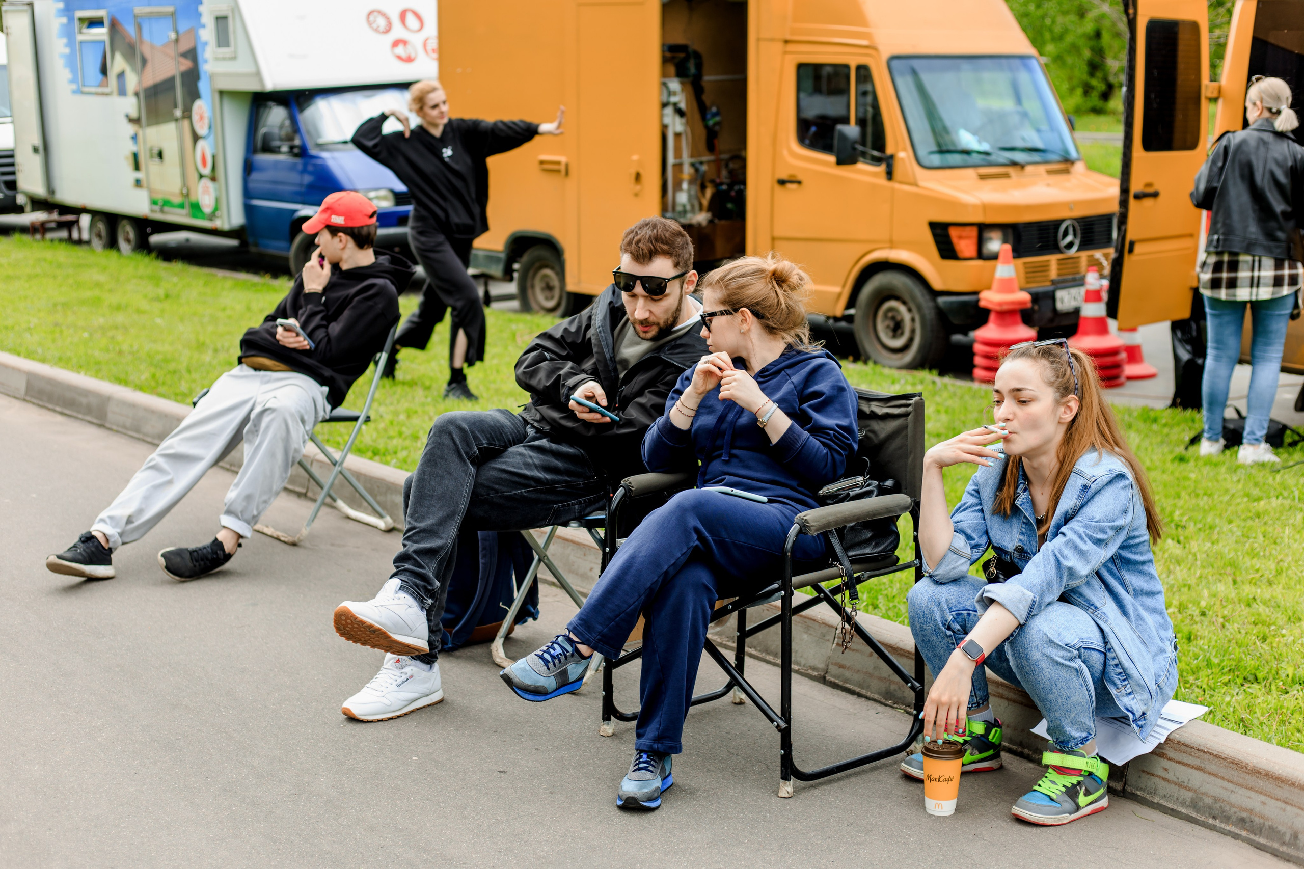 Фотограф на съемочную площадку в Санкт-Петербурге