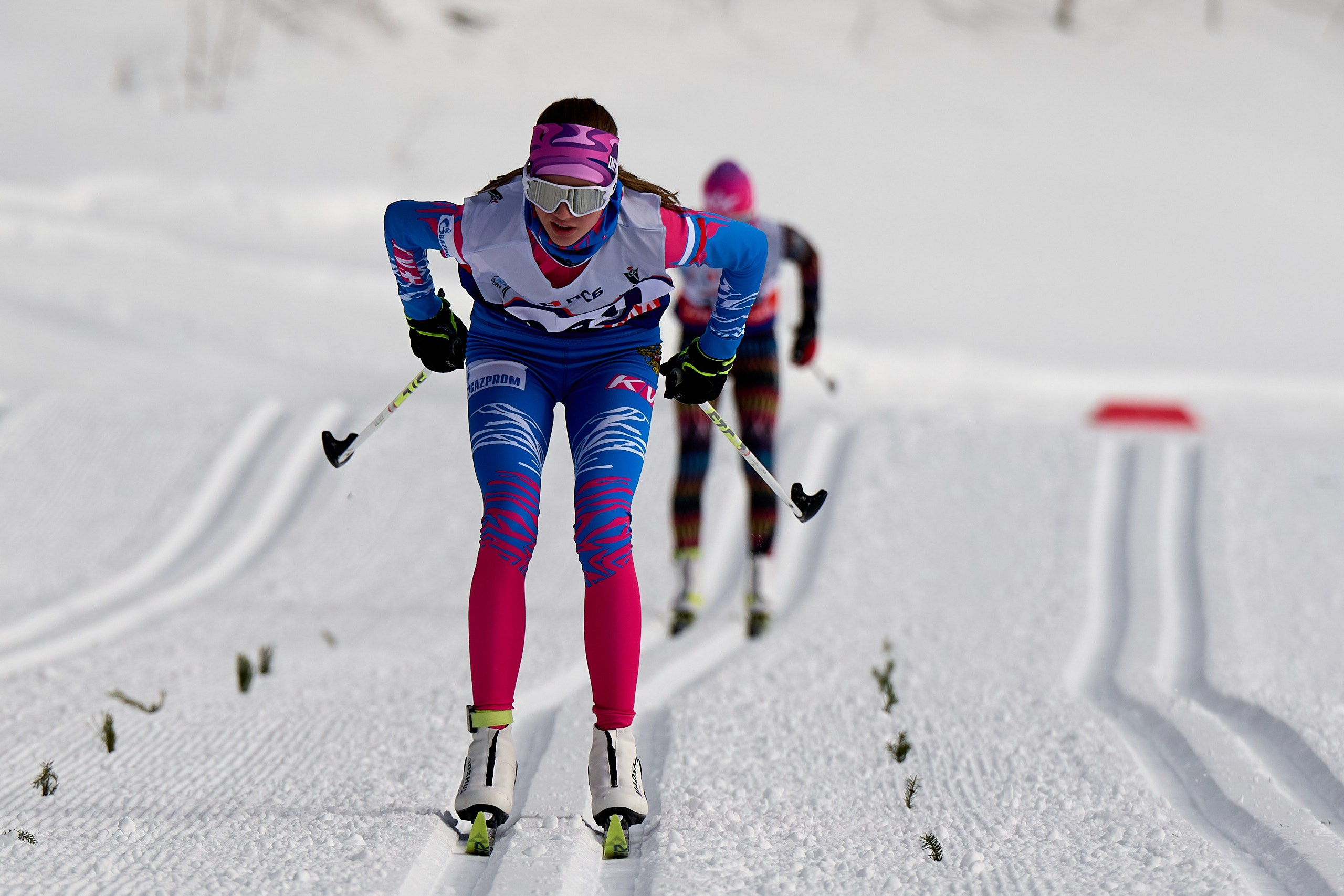 Всероссийские соревнования по лыжным гонкам «Пионерская правда». Ижевс. Спортивный репортажный фотограф в Ижевске Сергей Мерзляков