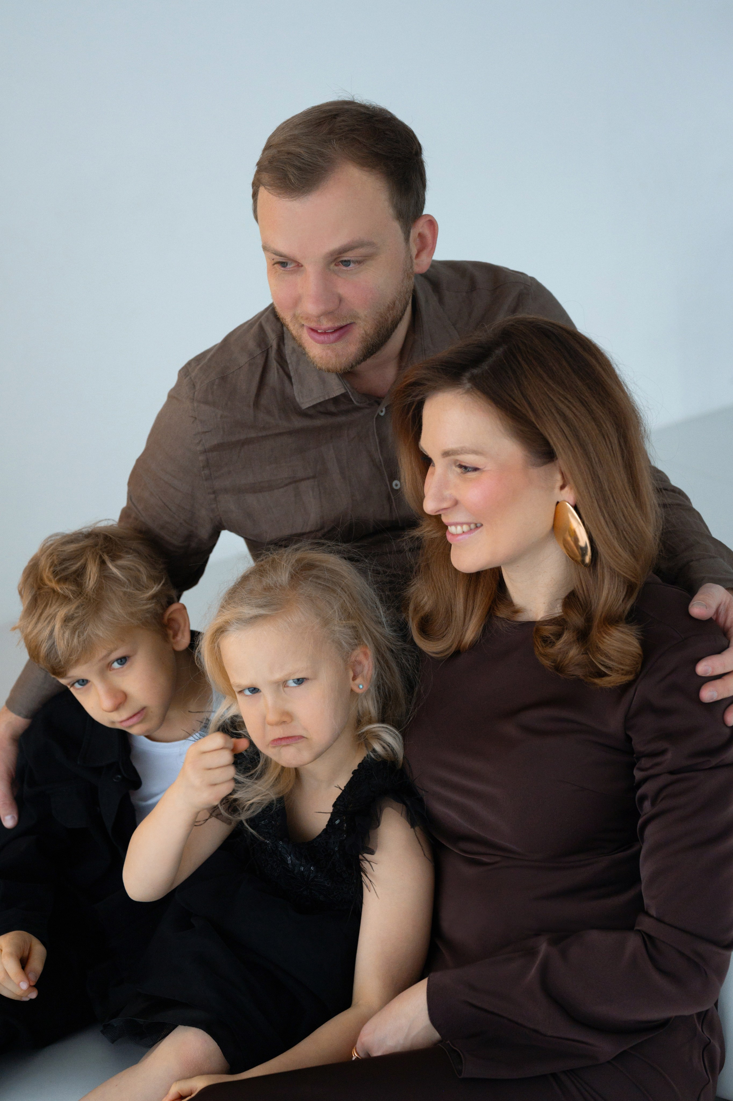 Семейная фотосессия. Фотограф Юлия Кондратьева