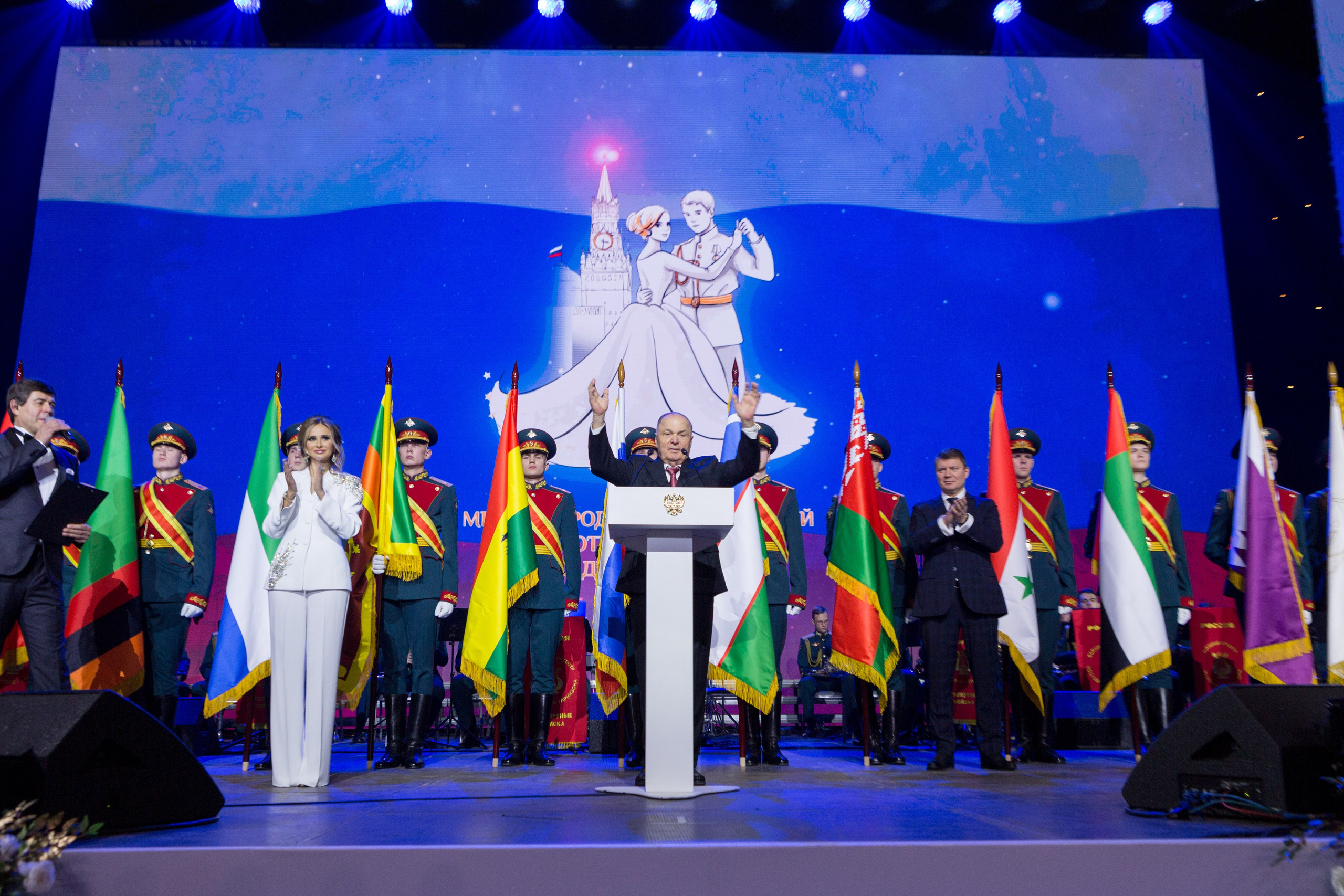 VIII «Международный Кремлёвский Благотворительный Кадетский Бал». Рекламный, предметный, репортажный, семейный фотограф и художник в Москве