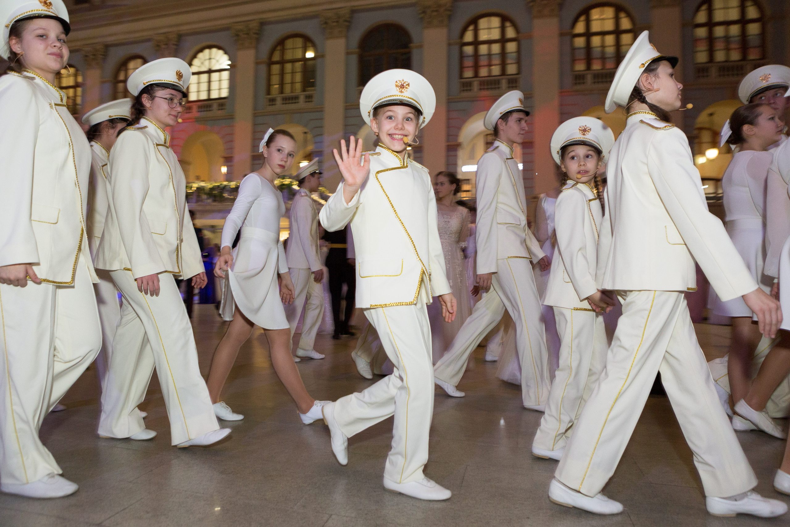 VIII «Международный Кремлёвский Благотворительный Кадетский Бал». Рекламный, предметный, репортажный, семейный фотограф и художник в Москве