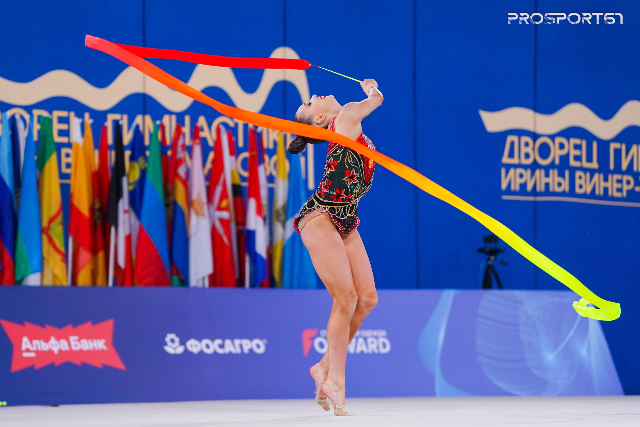 Мария Борисова. Чемпионат России по художественной гимнастике 2025. Спортивный фотограф Олег Медведев | prosport67 | Смоленск