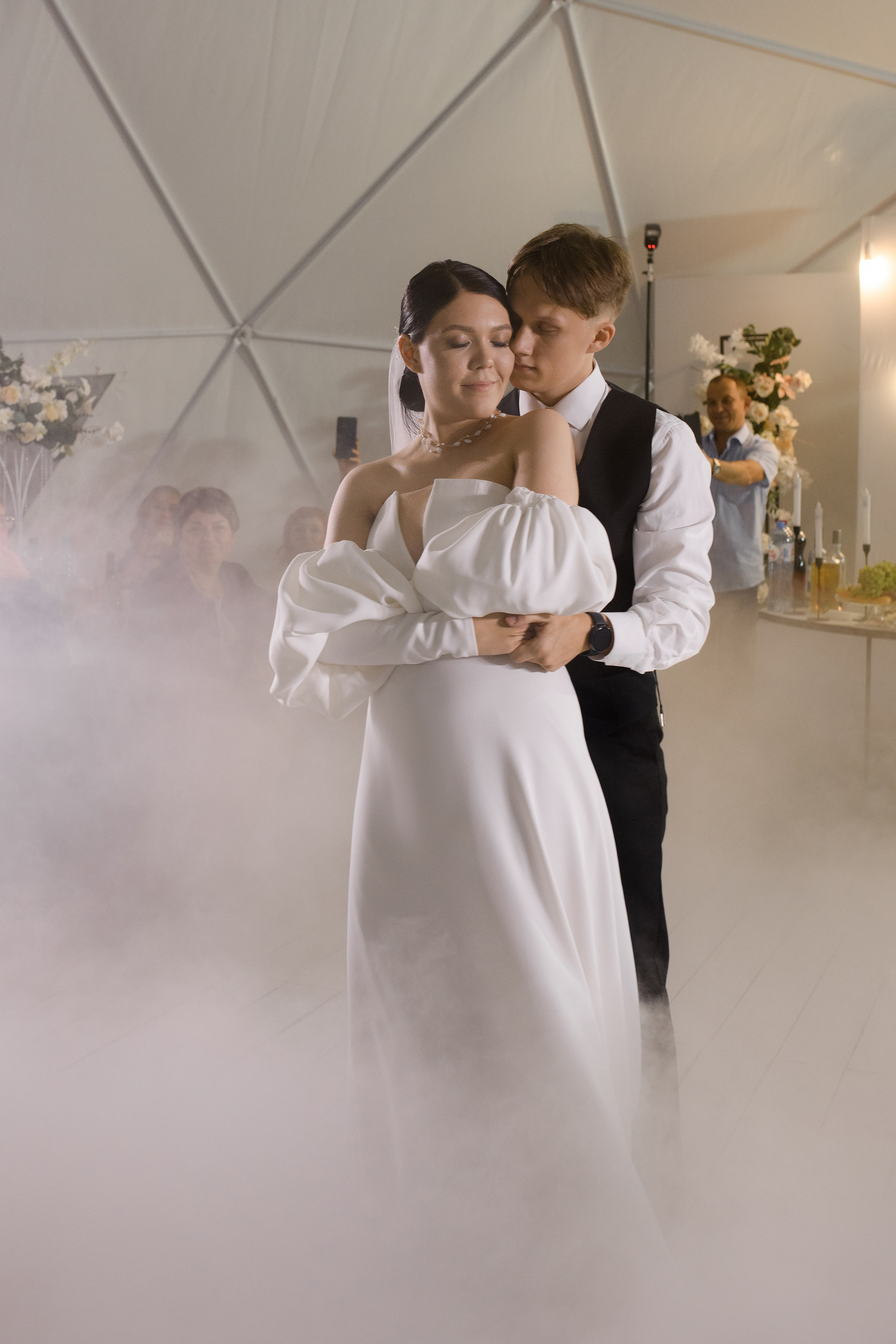 Влад+Марина — Отель Покровский. Свадебный фотограф Екатеринбург/Челябинск — Любовь Волохова