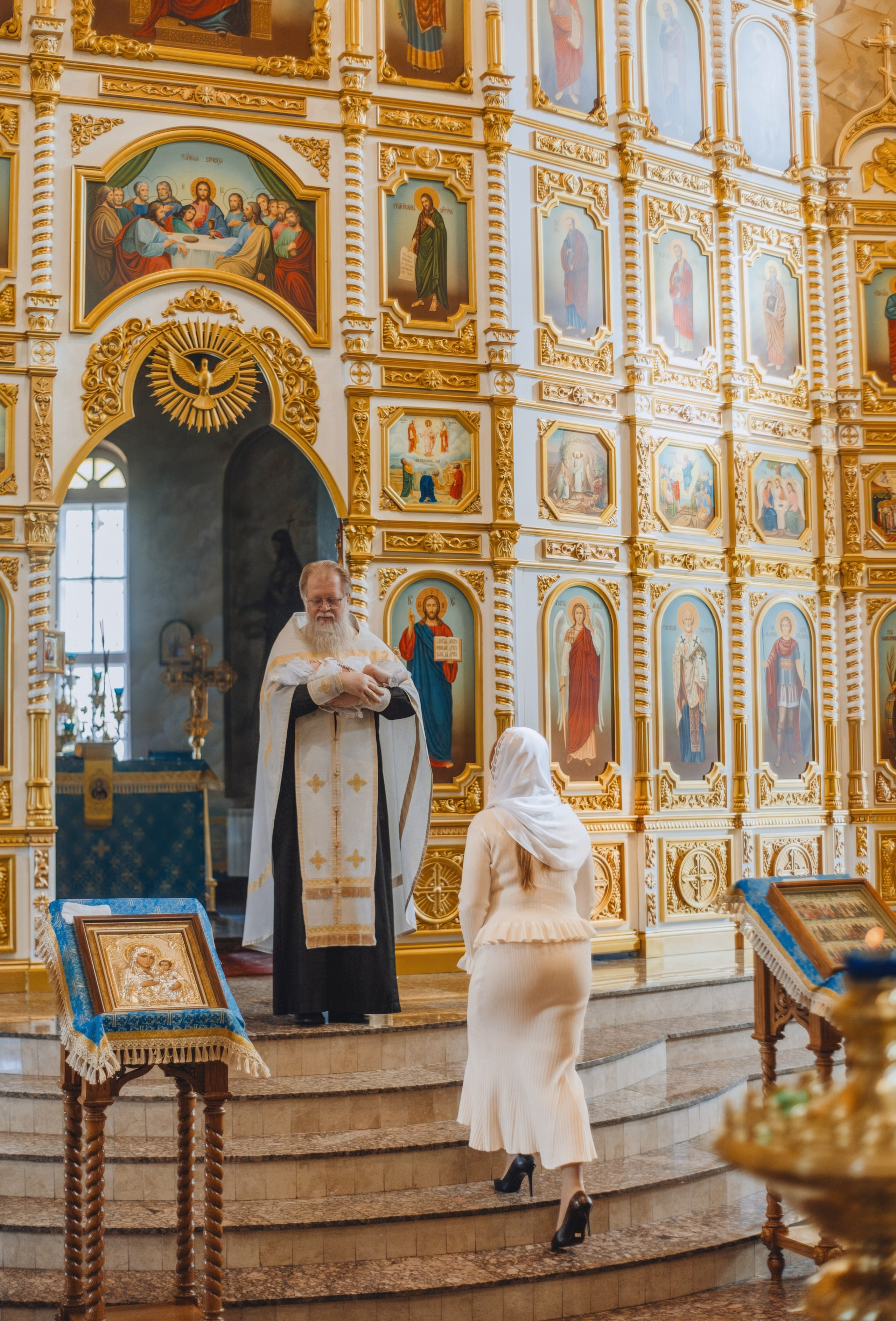 Таинство Крещения Мирославы ✨. Семейный, детский и свадебный фотограф в Черкесске Виктория Голубенко
