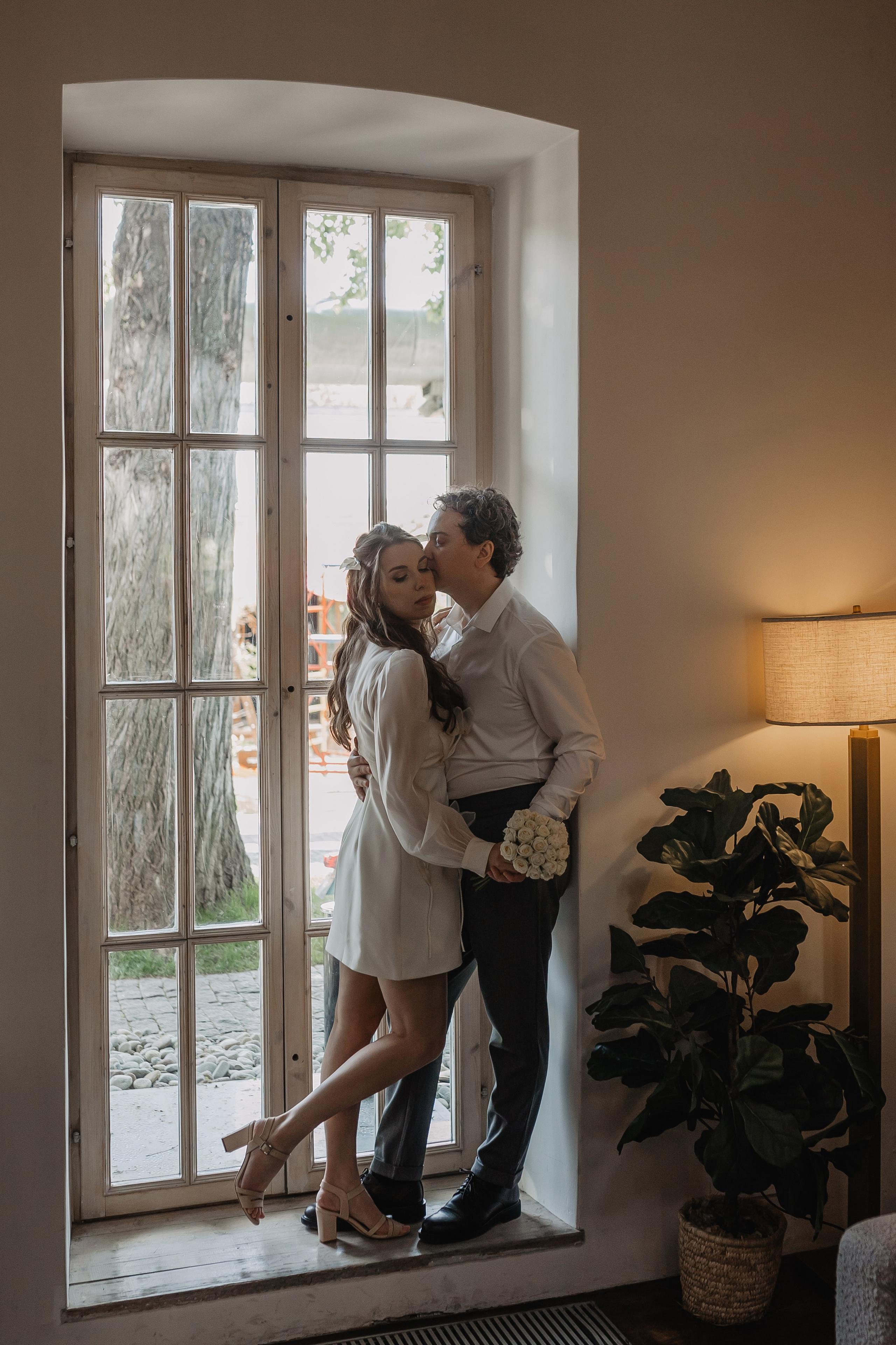 Свадебная фотосессия в пространстве Яуза