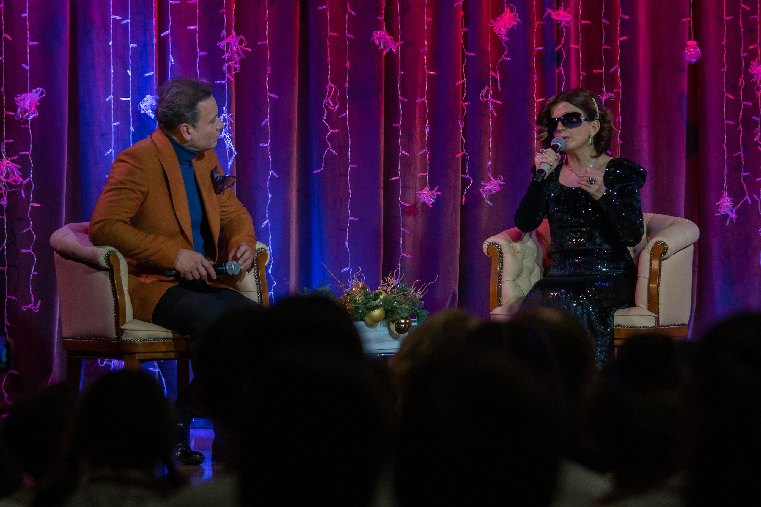 Съёмка программы Гостиная Александра Олешко. «Студия DRONAVT`s» — видеосъёмка и фотография г. Москва