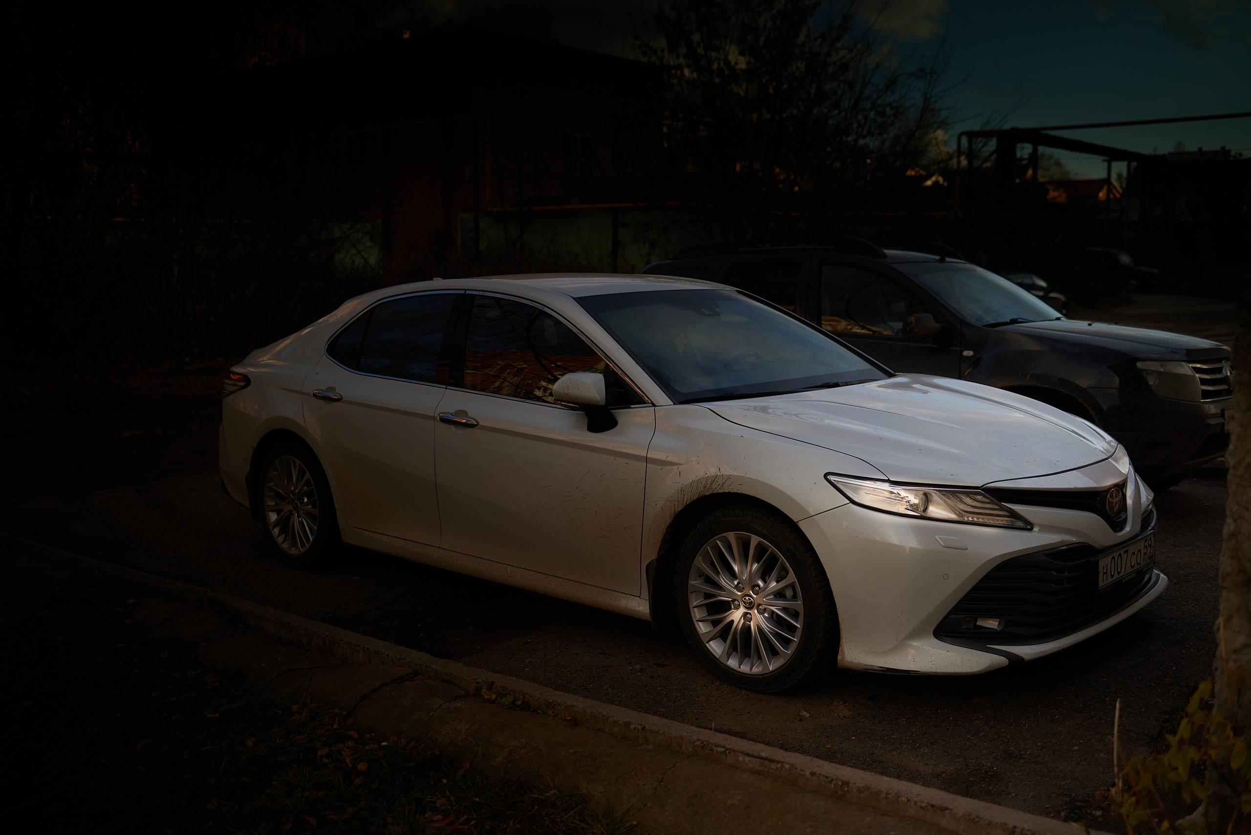 Снято сейчас. Владимир Власюк