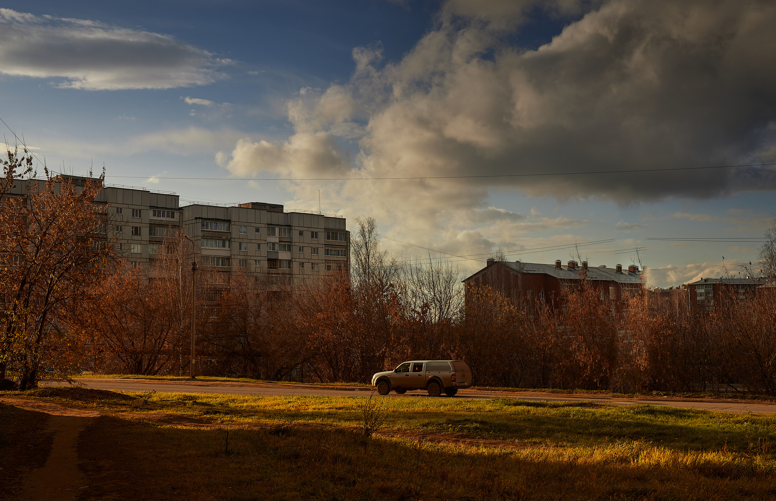 Снято сейчас. Владимир Власюк