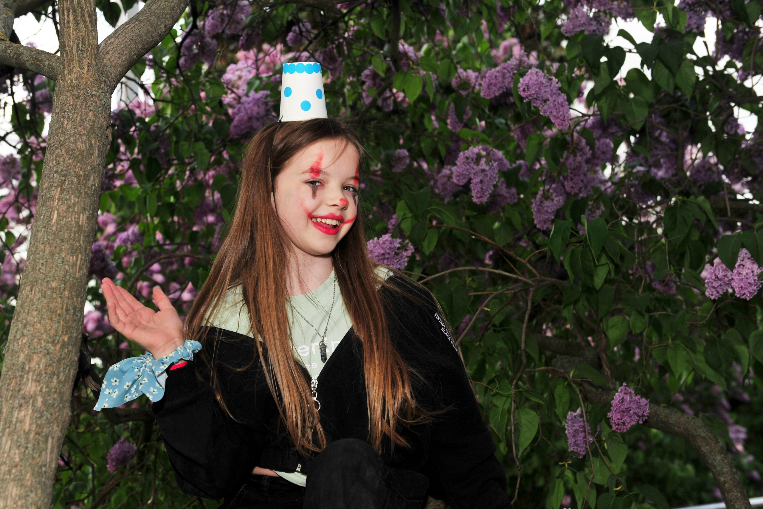 Выпускной для 4-го класса в Парке Горького на улице и в кафе. Свадебный и семейный фотограф в Москве Ирина Гончарова