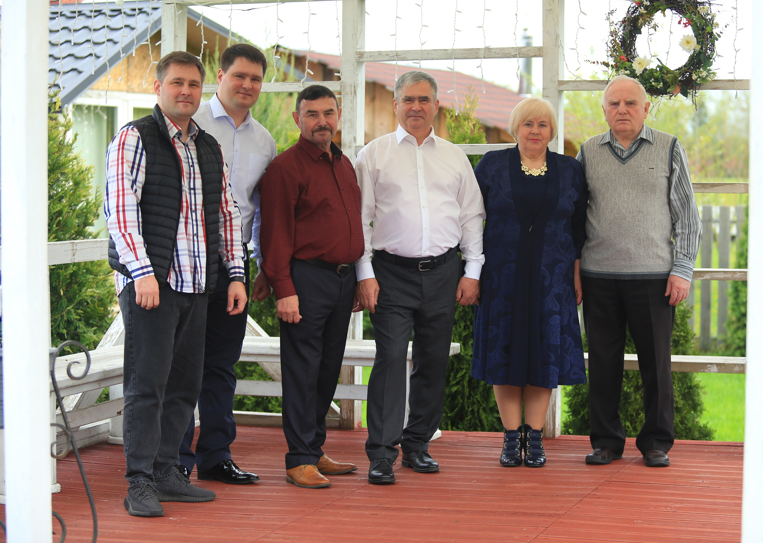 Юбилей Дмитрия 60 лет. Семейный и детский фотограф Виталий Катюшин