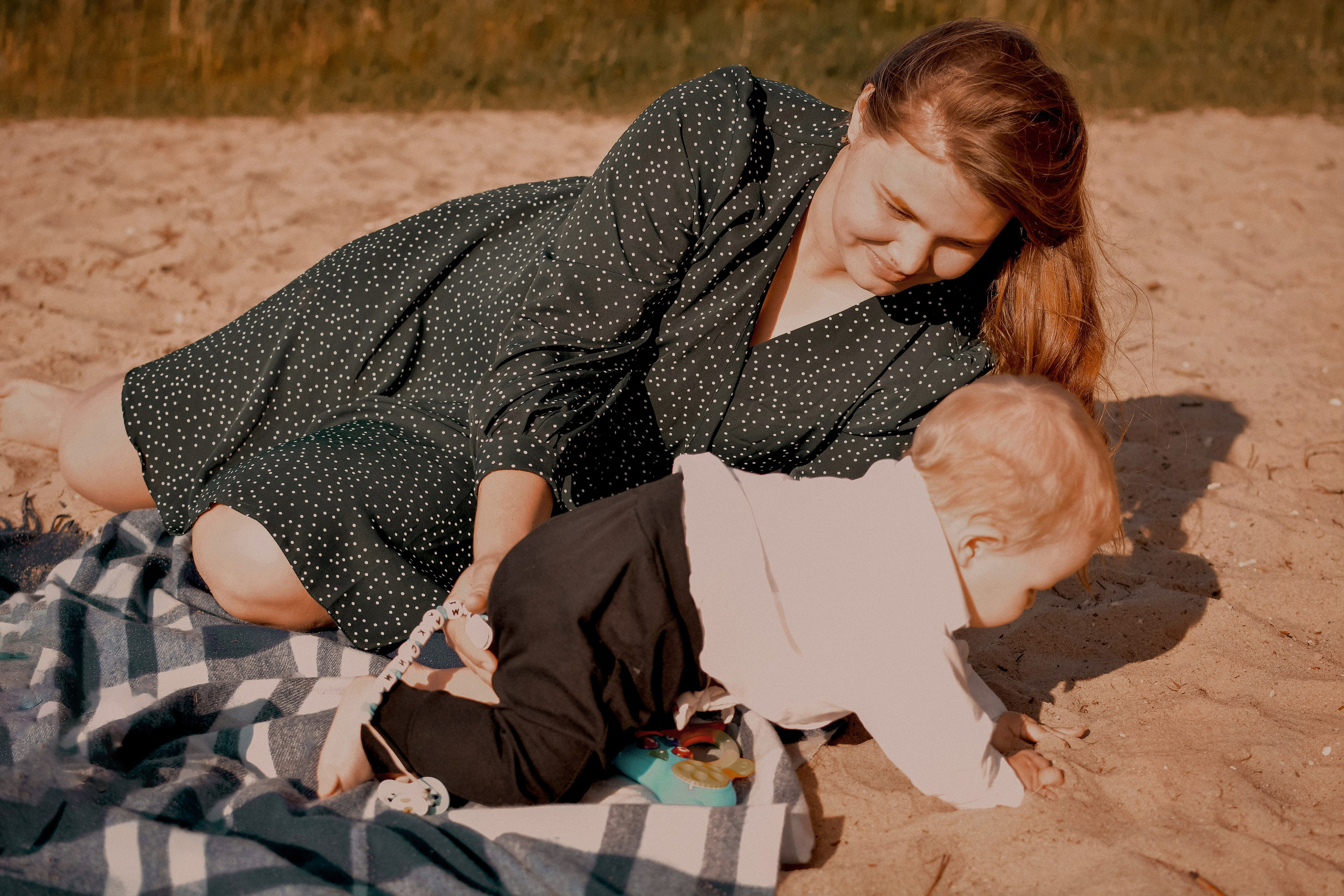 Лена, Сергей и Максим. Семейный и детский фотограф в городе Грязи Олеся Огурцова