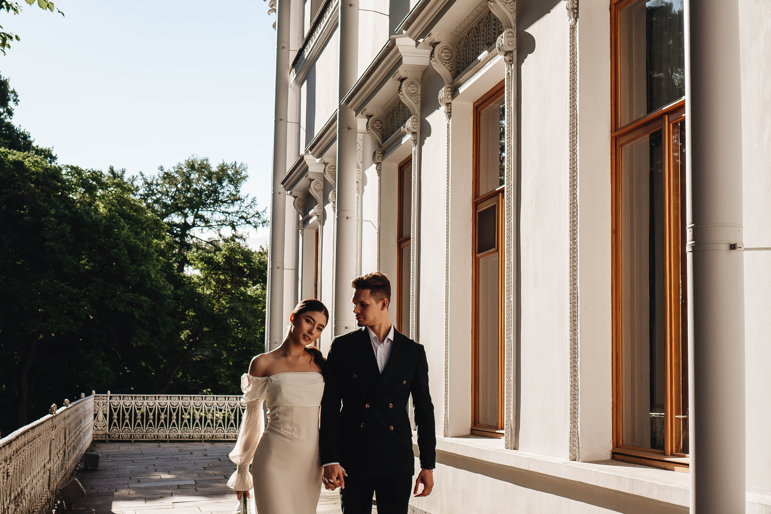 СВАДЕБНАЯ СЬЕМКА НА РАССВЕТЕ НА ЕЛАГИНОМ ОСТОРОВЕ. Профессиональный фотограф, Санкт-Петербург — Виктория Богомолова