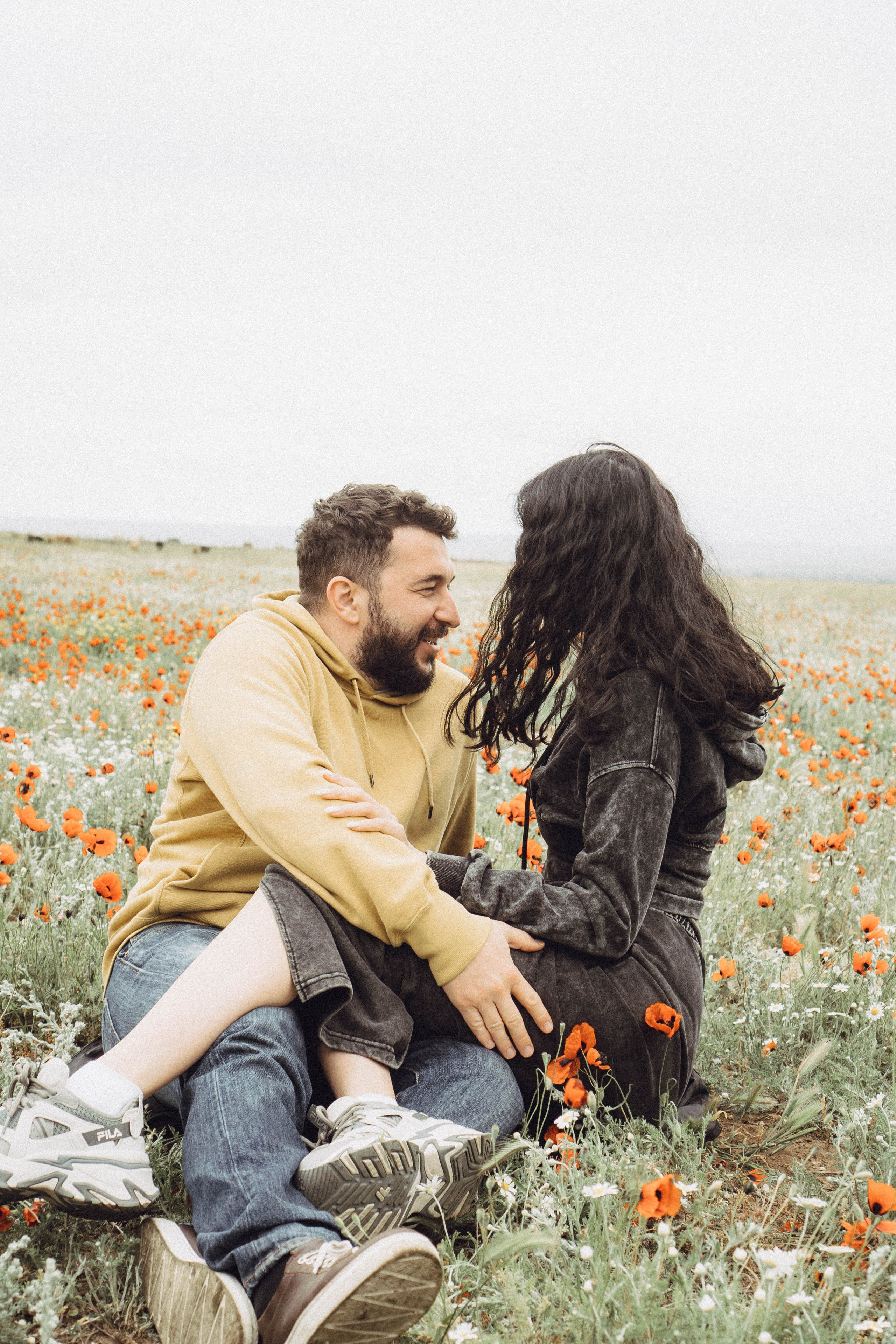 Любовь в маковом поле. Профессиональный фотограф, Санкт-Петербург — Виктория Богомолова