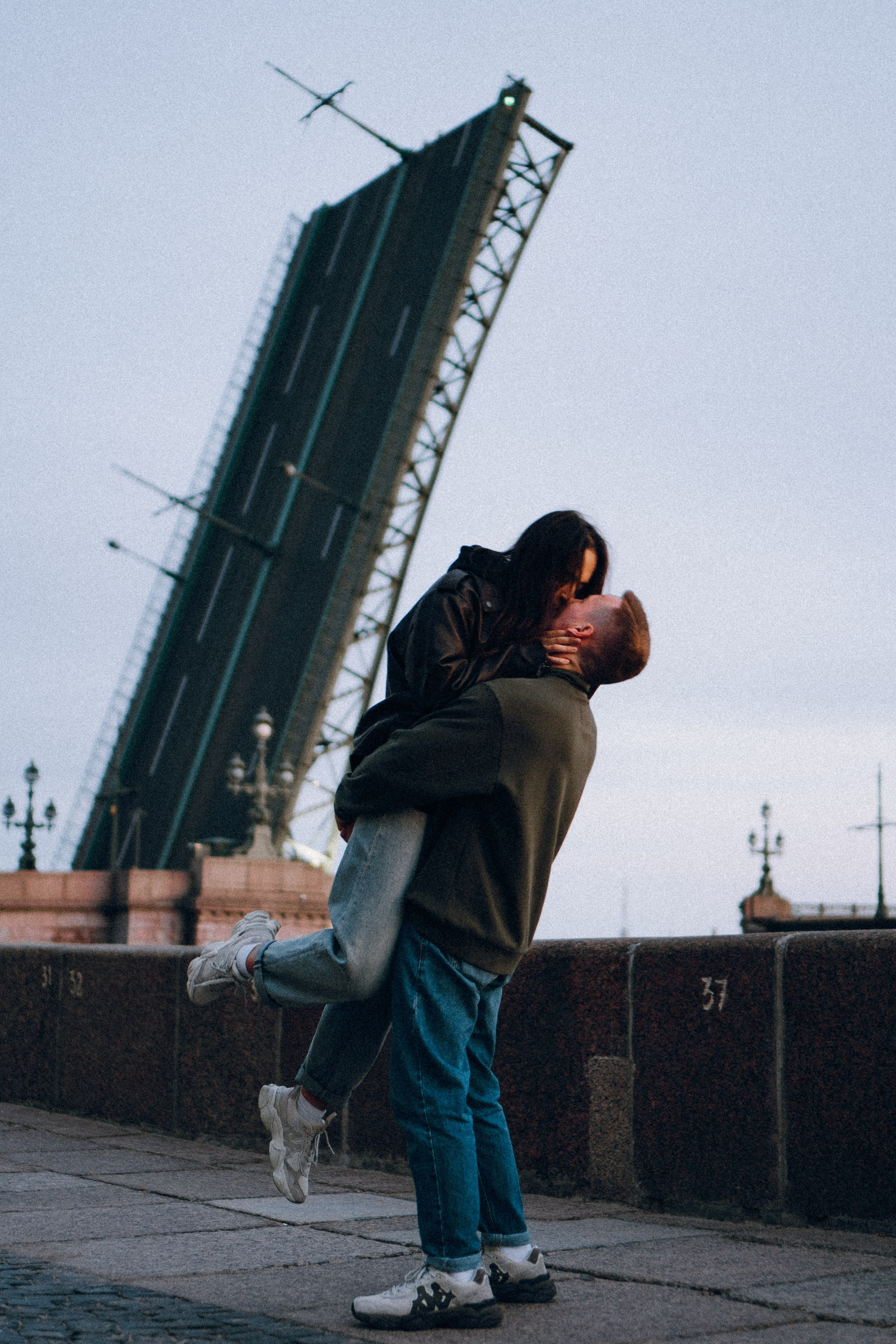 Рассветная история любви. Профессиональный фотограф, Санкт-Петербург — Виктория Богомолова