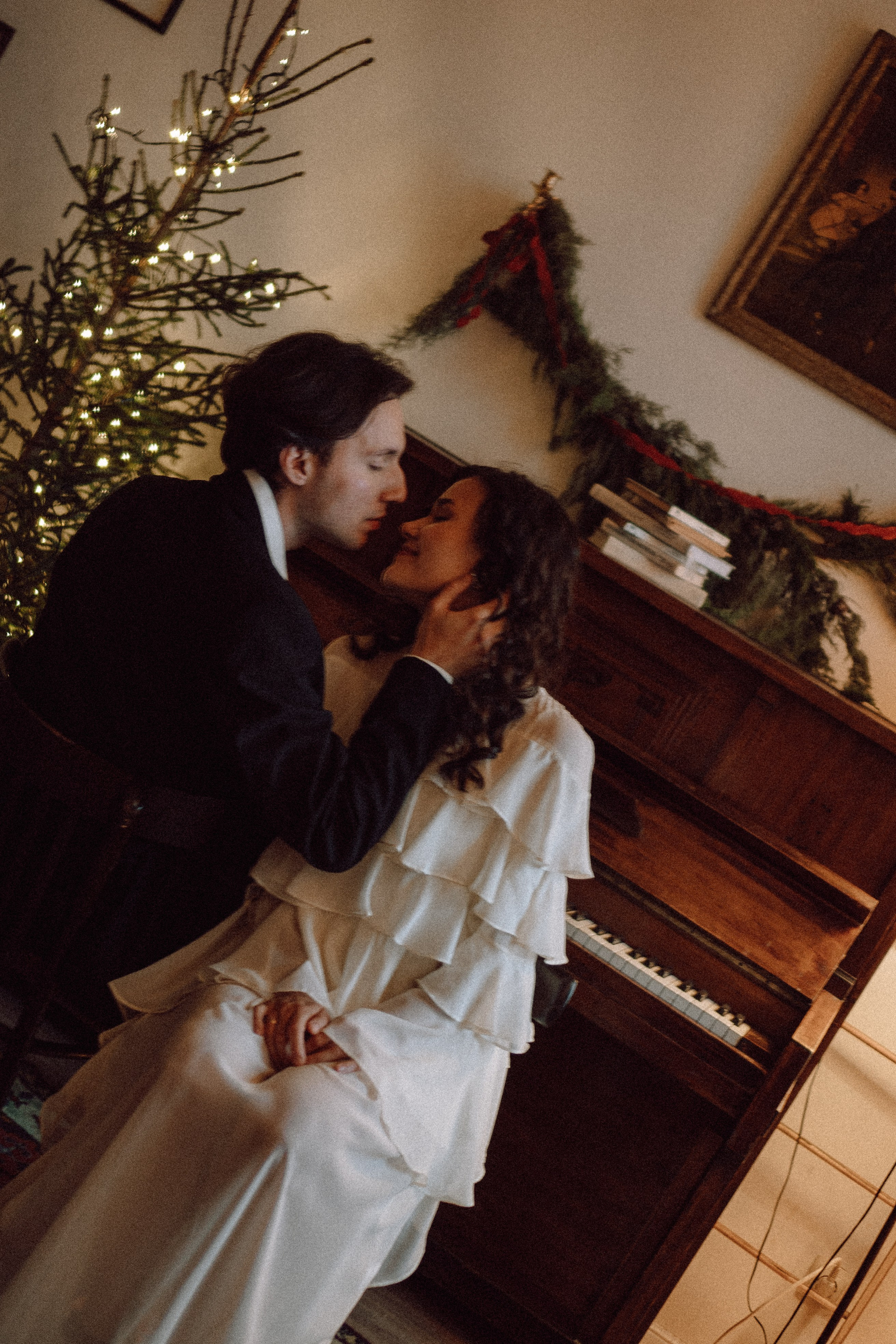 Новогодний стиль вдвоем. Профессиональный фотограф, Санкт-Петербург — Виктория Богомолова