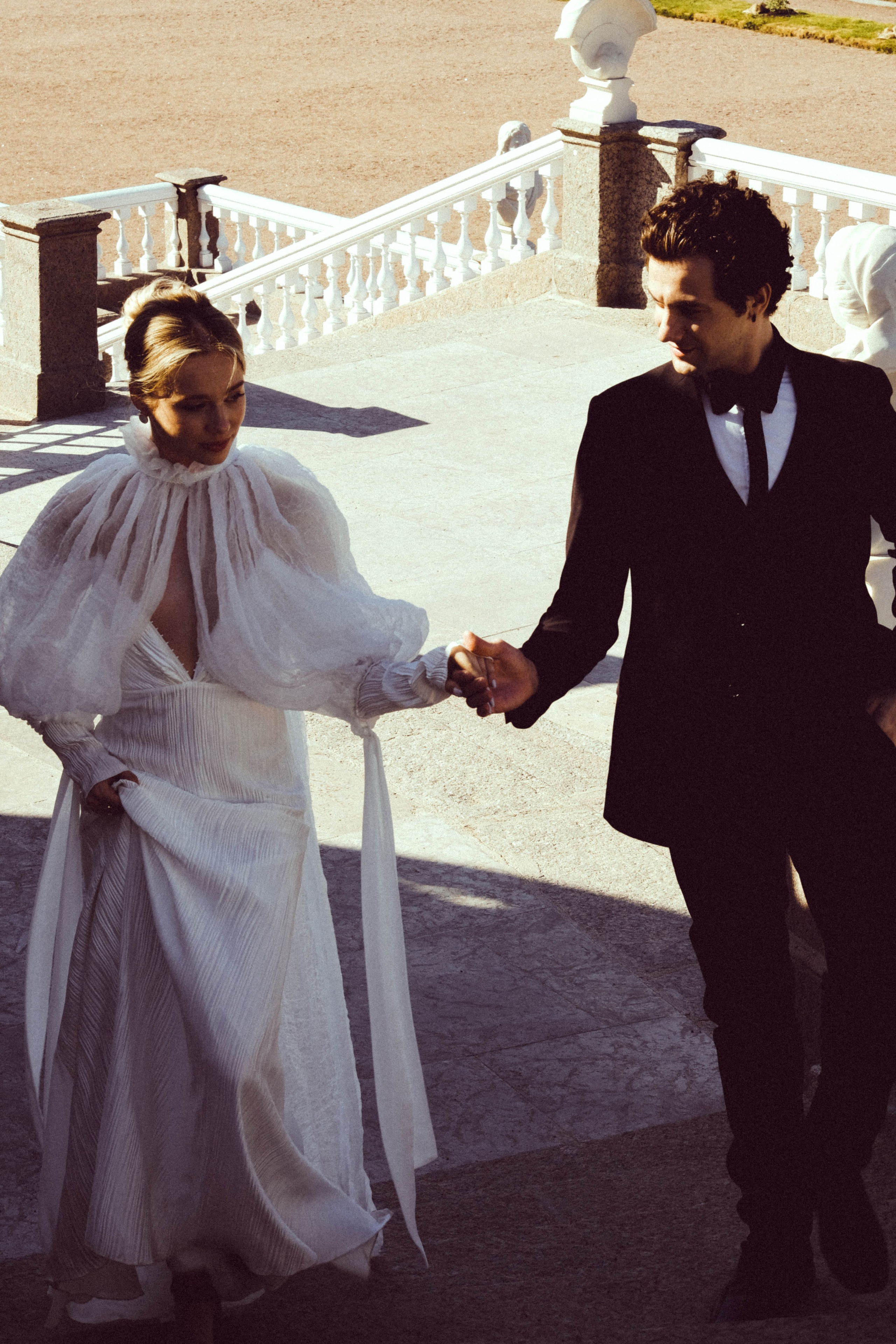 СВАДЕБНАЯ СЬЕМКА В ПАРКЕ ОРАНИЕНБАУМ. Профессиональный фотограф, Санкт-Петербург — Виктория Богомолова