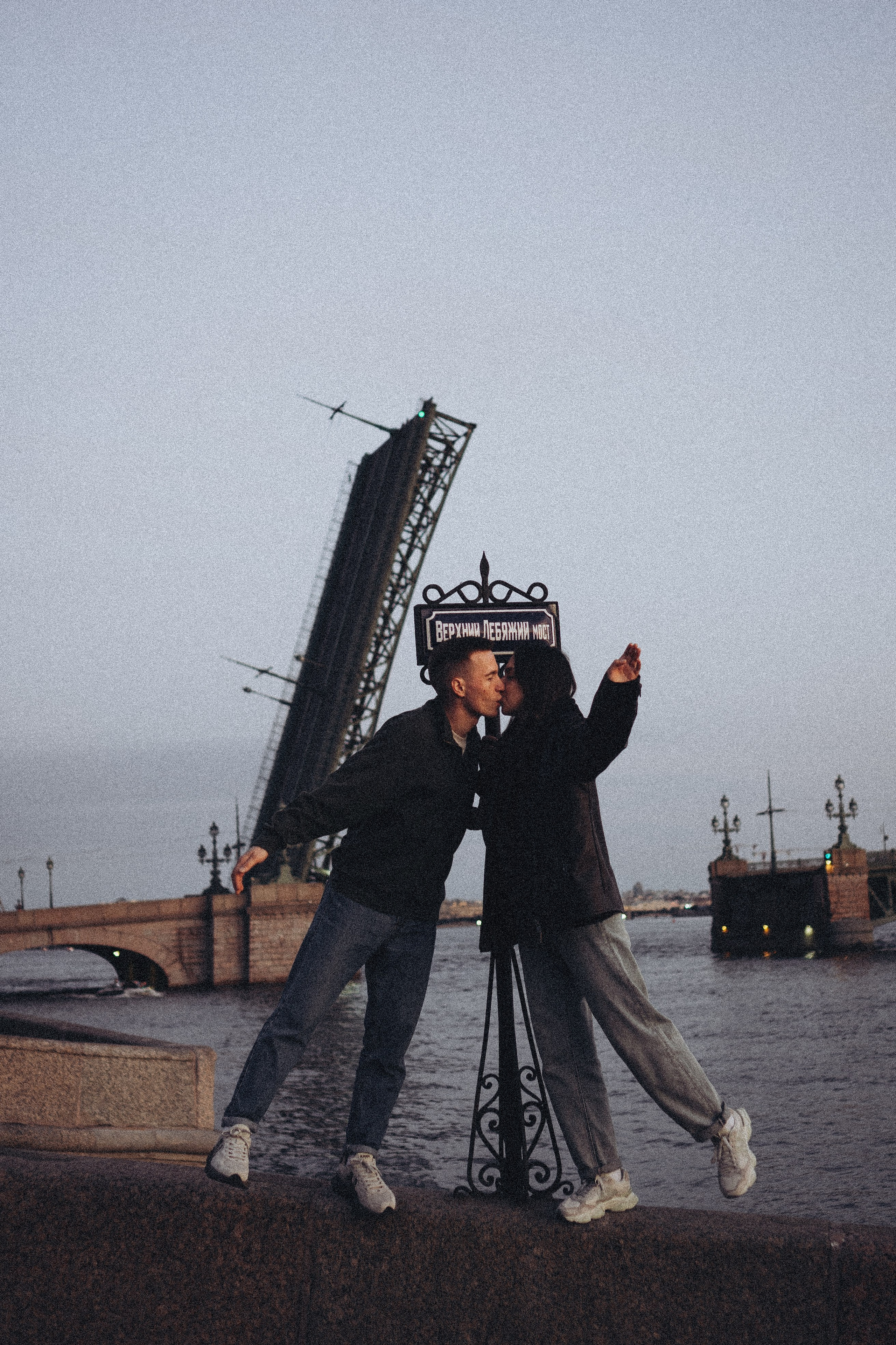 Рассветная история любви. Профессиональный фотограф, Санкт-Петербург — Виктория Богомолова