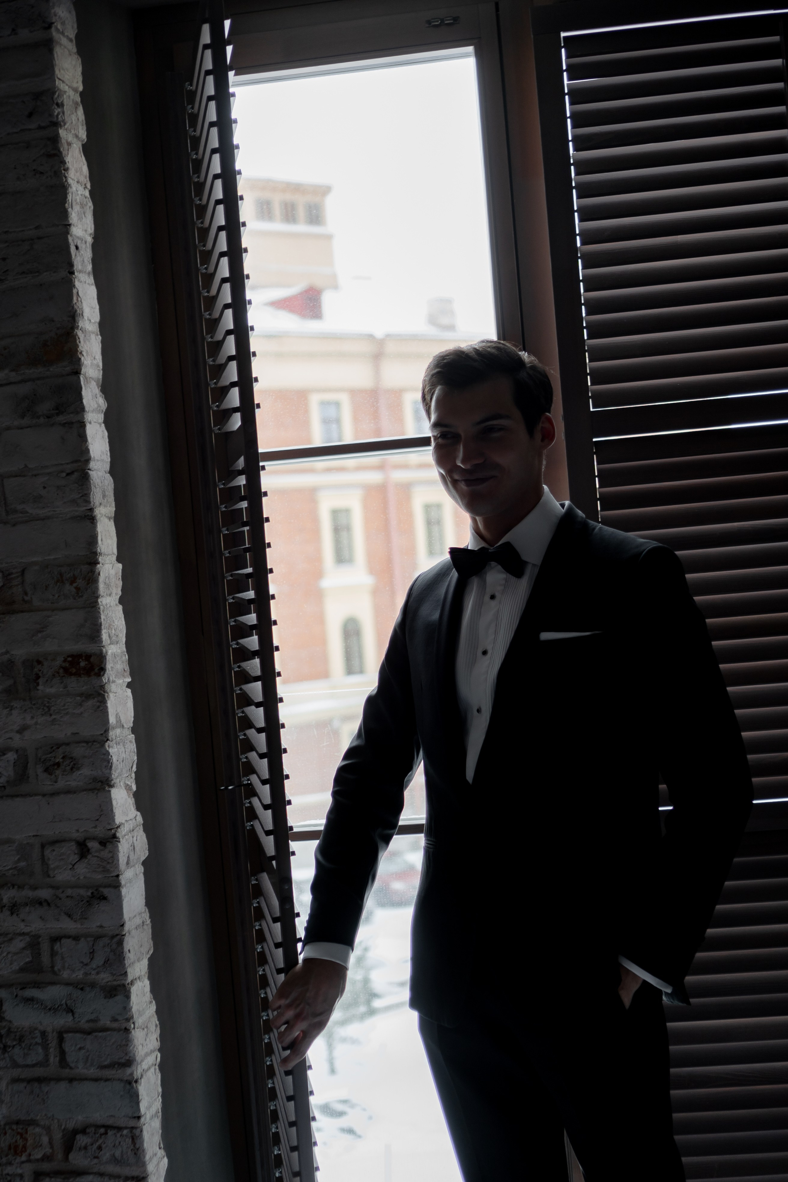 ЭЛЕГАНТНАЯ СВАДБЕНАЯ СЬЕМКА ЖЕНИХА И НЕВЕСТЫ В ДОРОГОМ ОТЕЛЕ САНКТ-ПЕТЕРБУРГА. Профессиональный фотограф, Санкт-Петербург — Виктория Богомолова