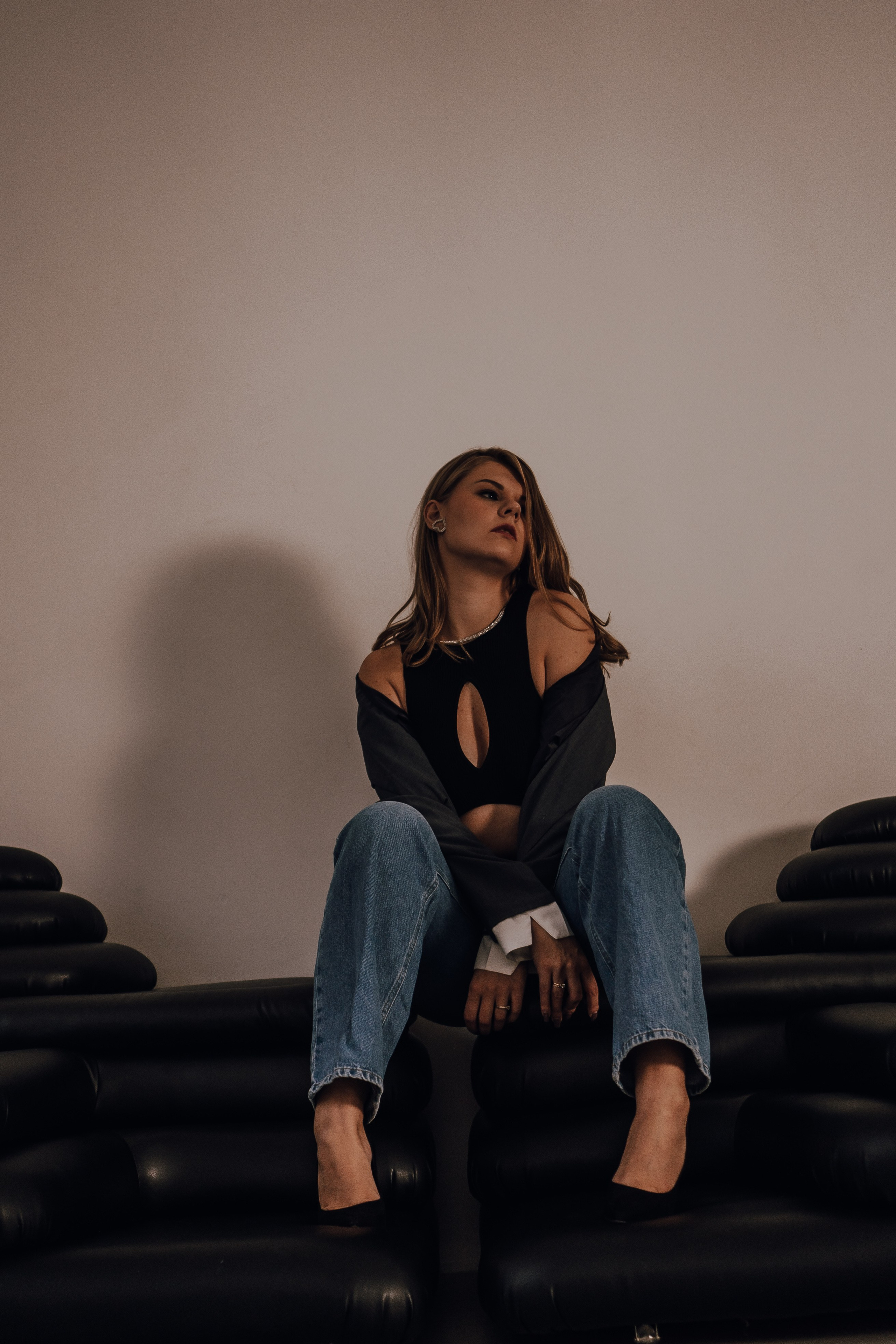 Студийная для девушки. Профессиональный фотограф, Санкт-Петербург — Виктория Богомолова