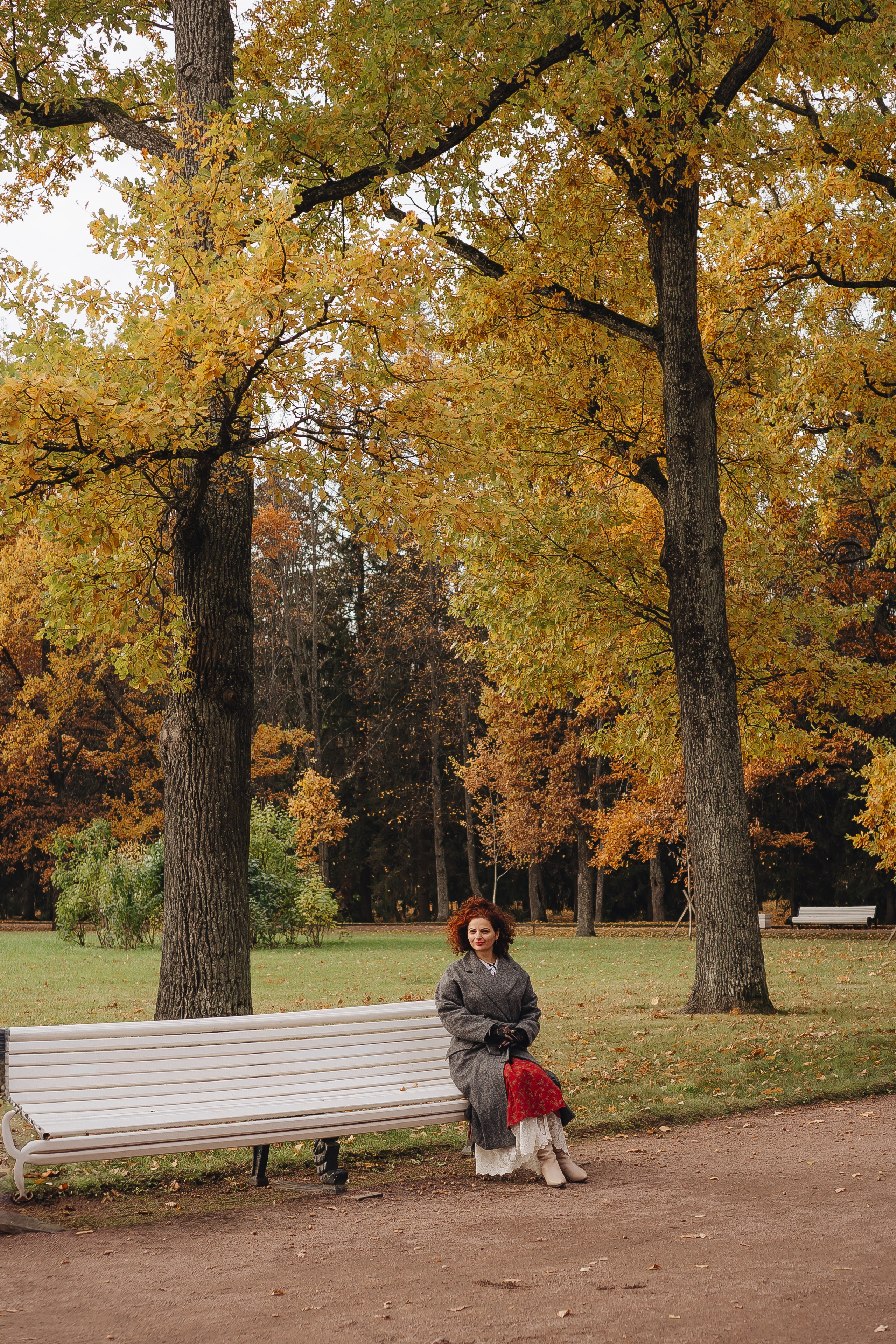 Осенний парк. Профессиональный фотограф, Санкт-Петербург — Виктория Богомолова