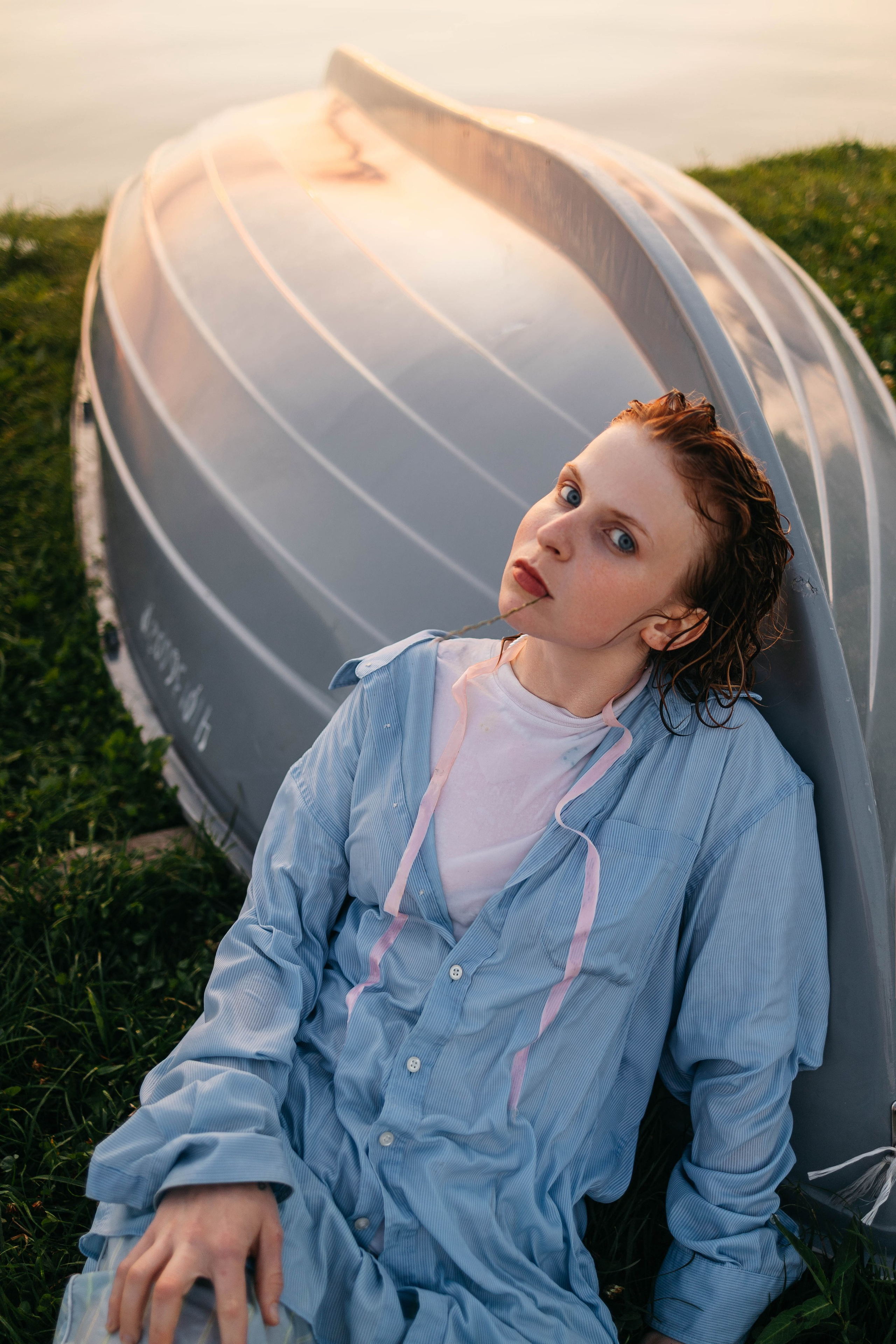 Лиза в Завидово. Закат. Фотограф в Твери Лагодная Яна