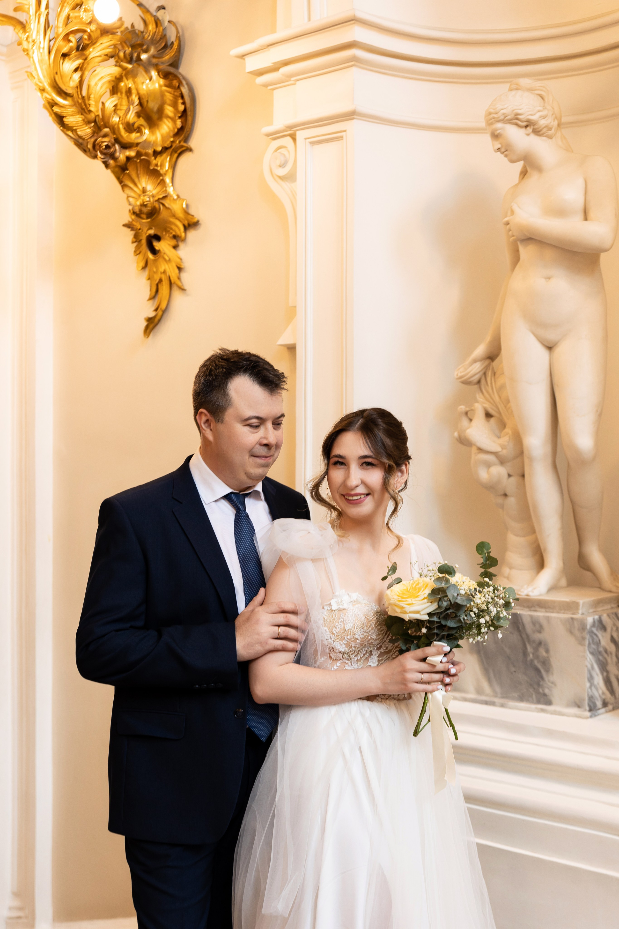 Свадебная фотосессия в Эрмитаже. Семейный и свадебный фотограф в Санкт-Петербурге Татьяна Швыкова