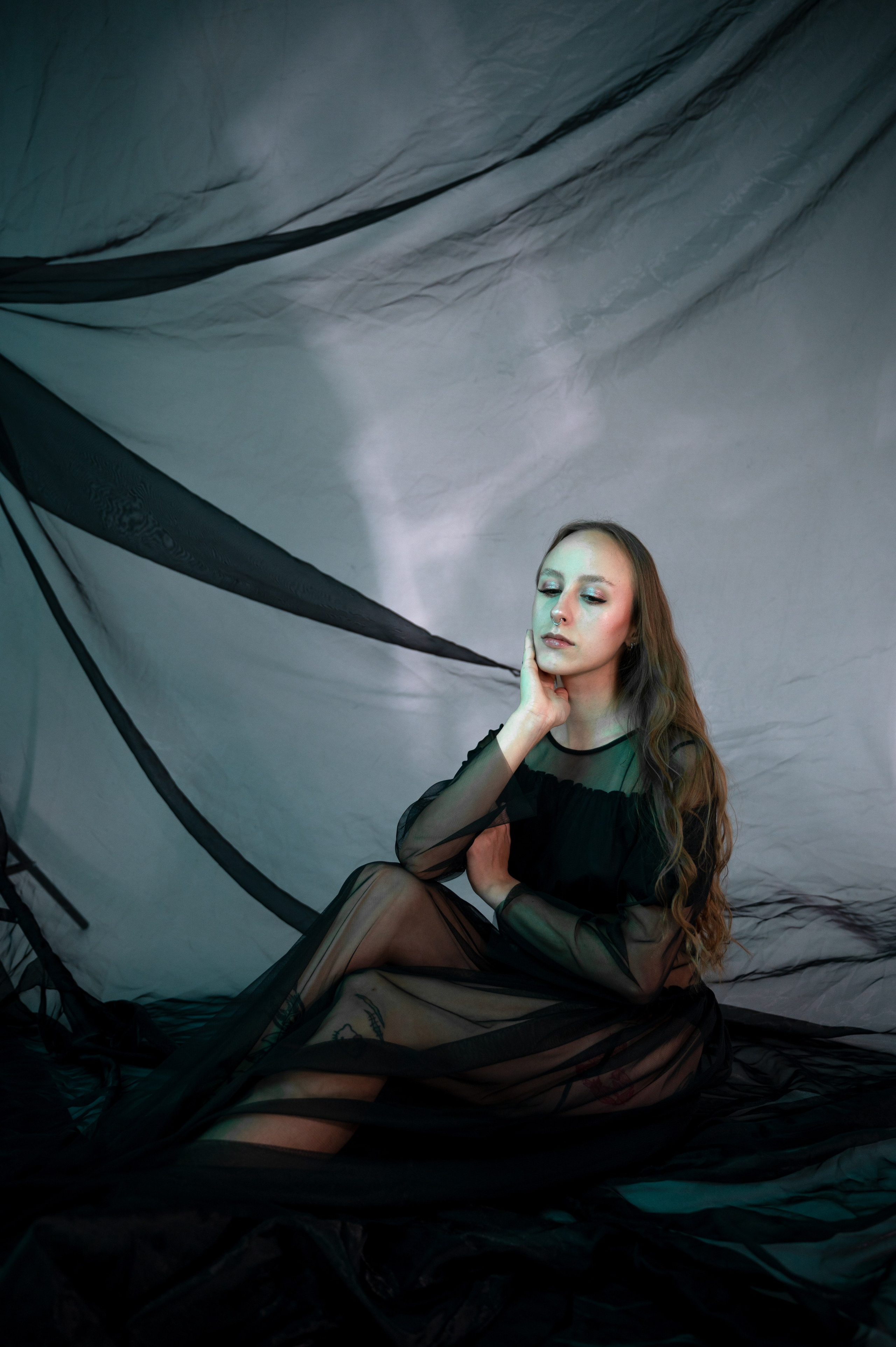 Лиза в Bokeh. Главная