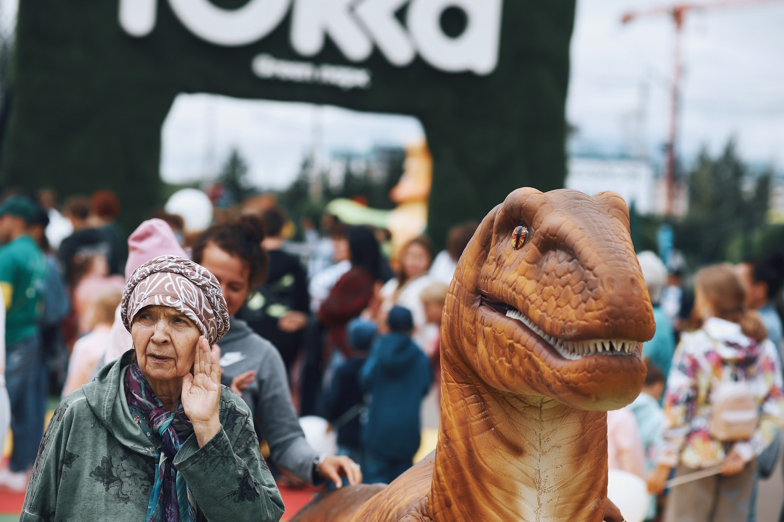Открытие детского парка Юкко. Семейный и репортажной фотограф в Красноярске и Москве Виктор Бабинцев