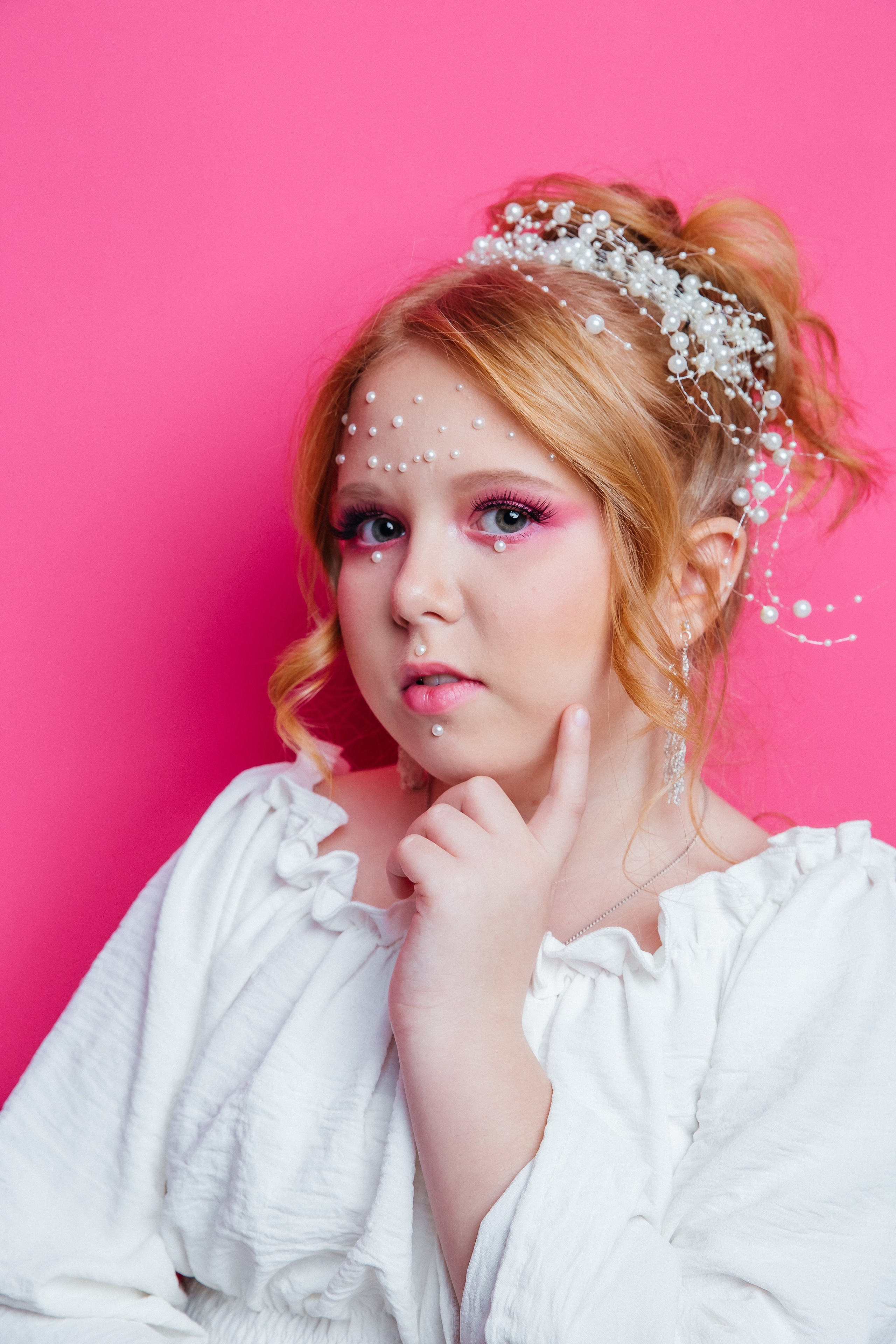 Фотосессия в стили бьюти