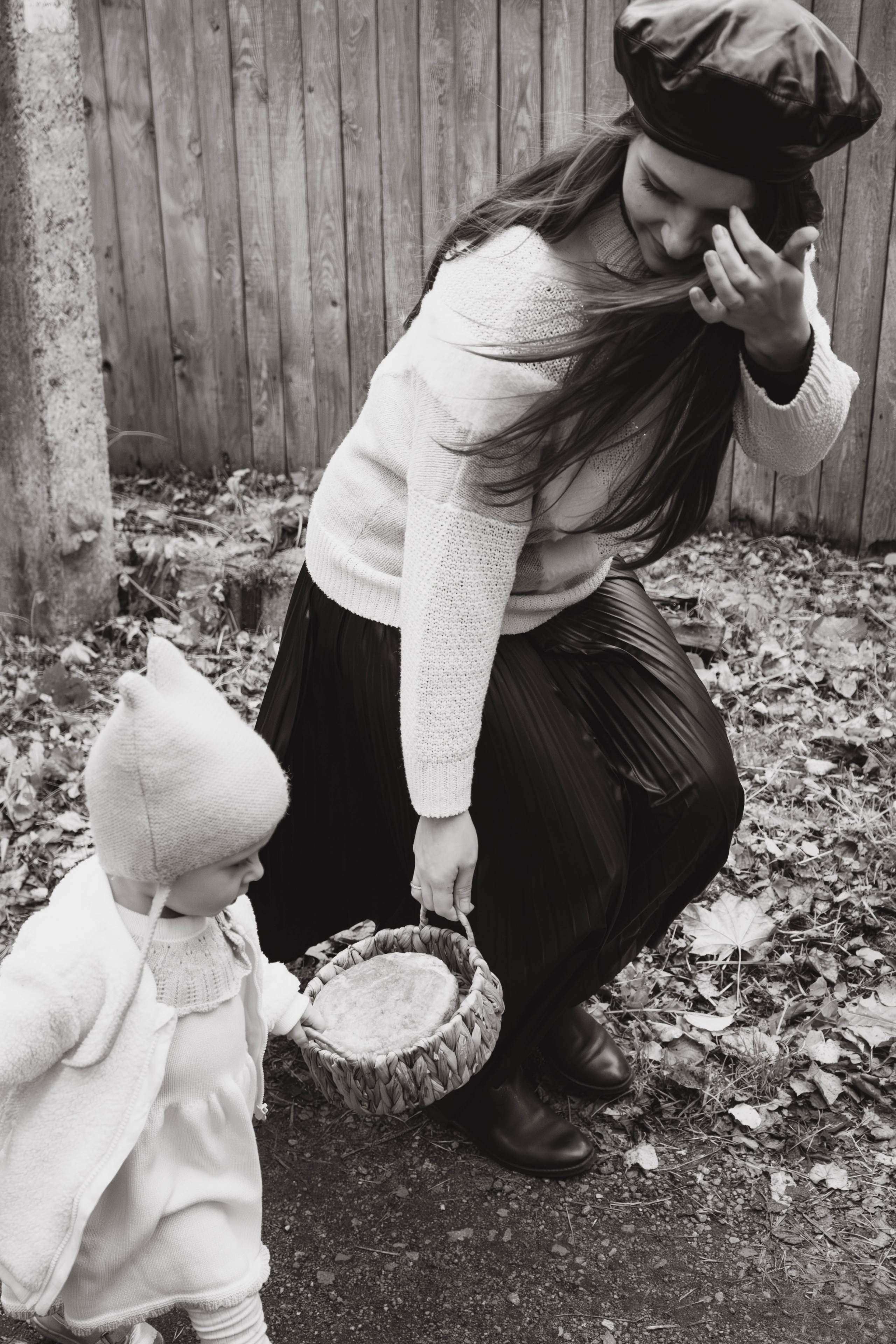 Семейная осенняя история. Фотограф Москва Валерия Веденина