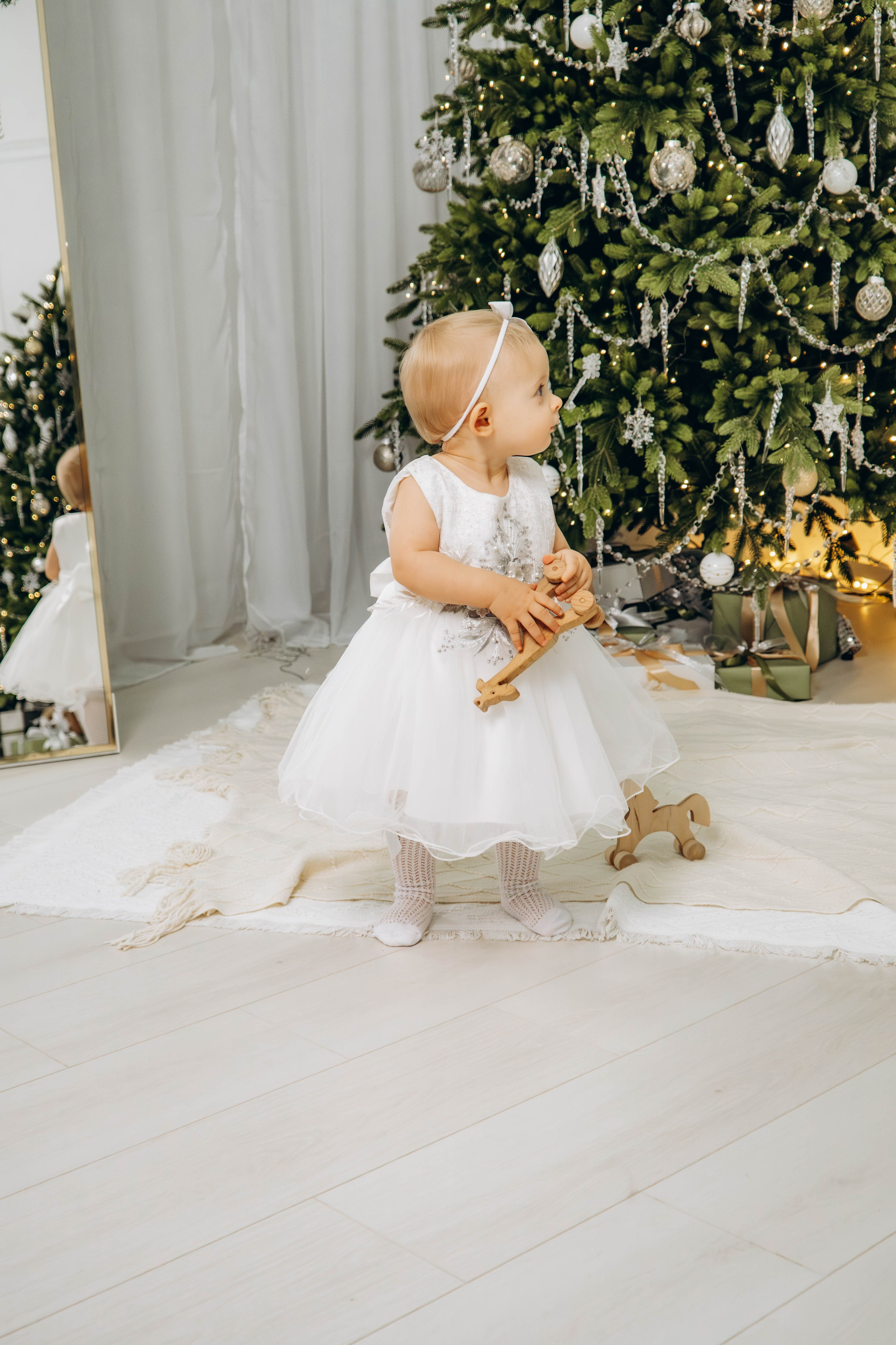 Съемка на годик малышки. Студия «LuLu». Фотограф Москва Валерия Веденина